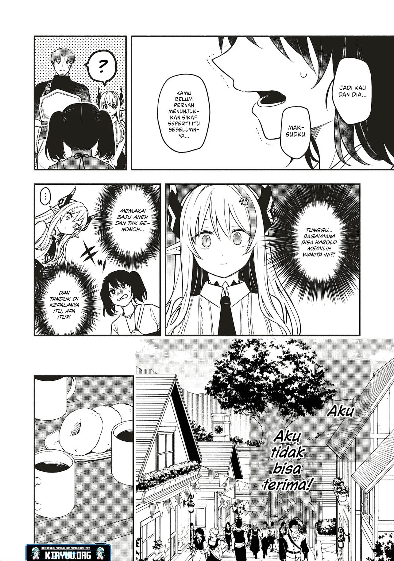 Shinkon Quest: Maou no Musume wa Majime Yuusha wo Otoshitai♡ Chapter 3 - halaman 14