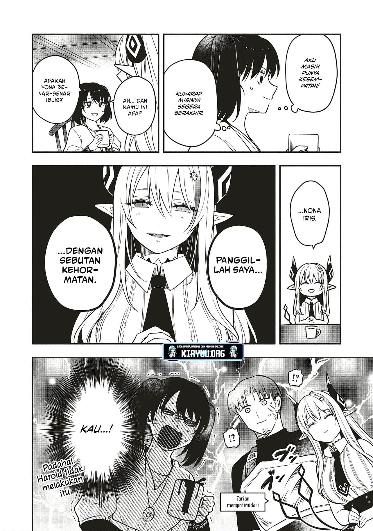 Shinkon Quest: Maou no Musume wa Majime Yuusha wo Otoshitai♡ Chapter 3 - halaman 16