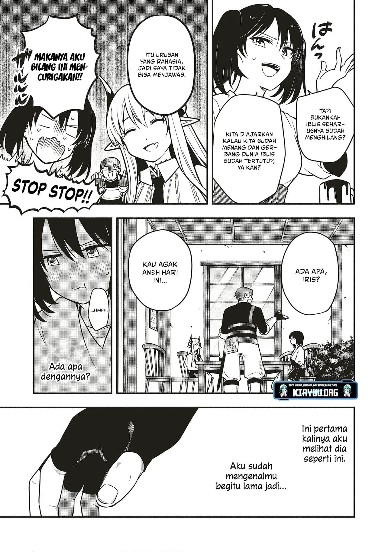 Shinkon Quest: Maou no Musume wa Majime Yuusha wo Otoshitai♡ Chapter 3 - halaman 17