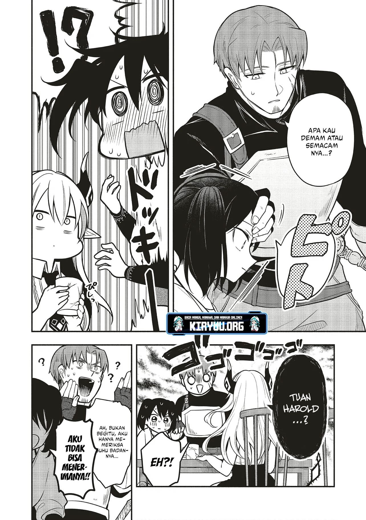 Shinkon Quest: Maou no Musume wa Majime Yuusha wo Otoshitai♡ Chapter 3 - halaman 18