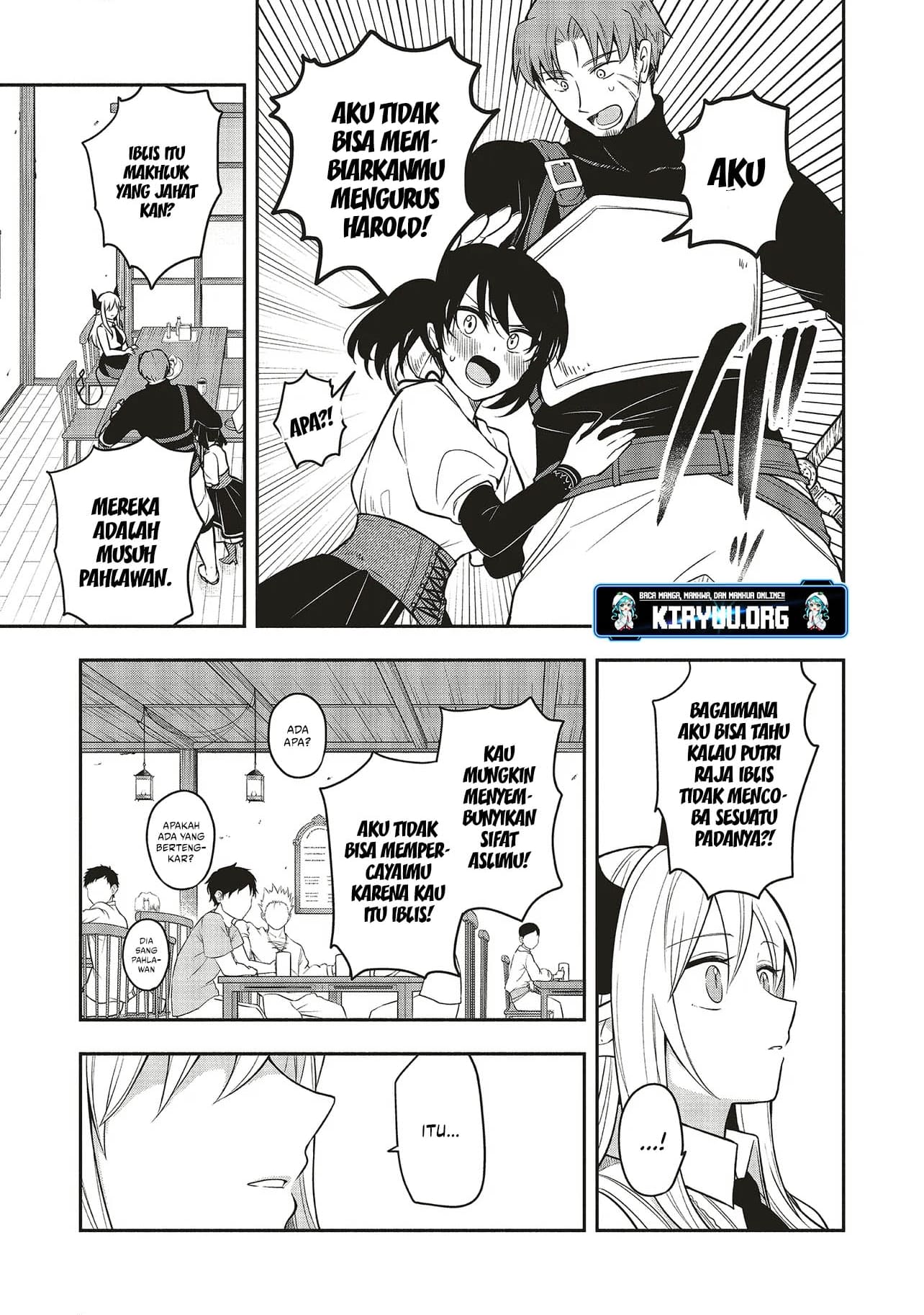 Shinkon Quest: Maou no Musume wa Majime Yuusha wo Otoshitai♡ Chapter 3 - halaman 19