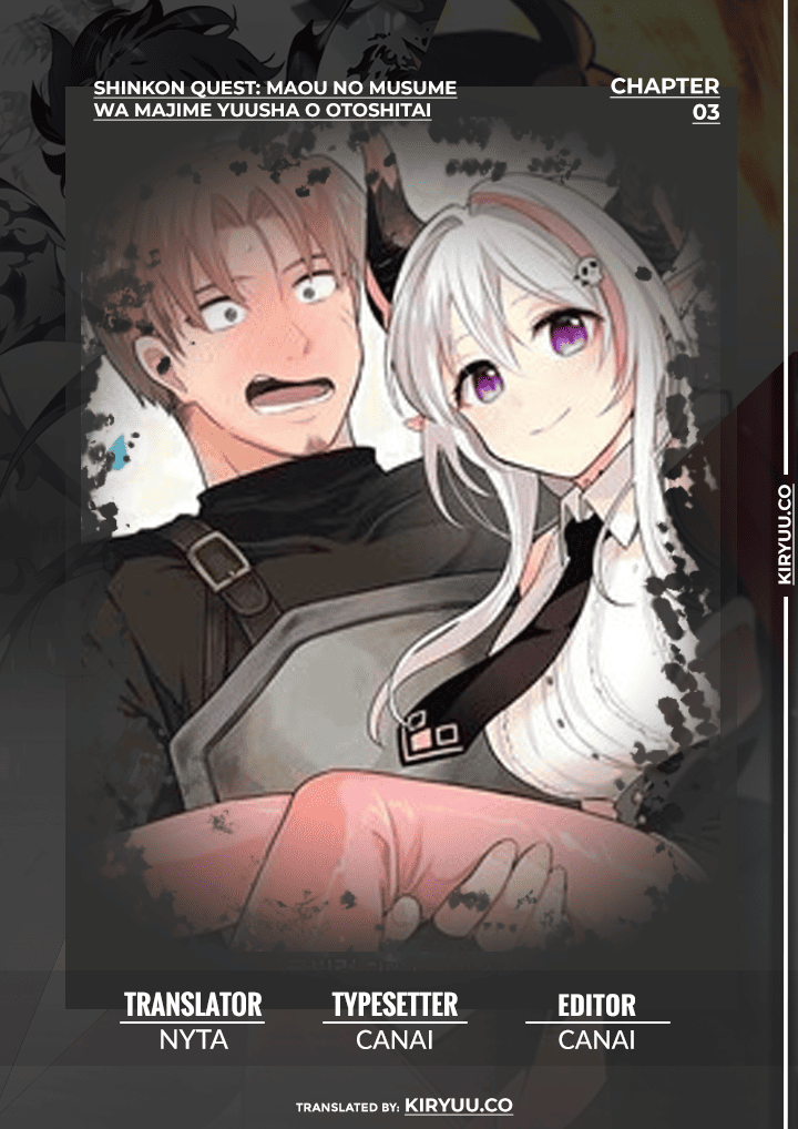 Shinkon Quest: Maou no Musume wa Majime Yuusha wo Otoshitai♡ Chapter 3 - halaman 2