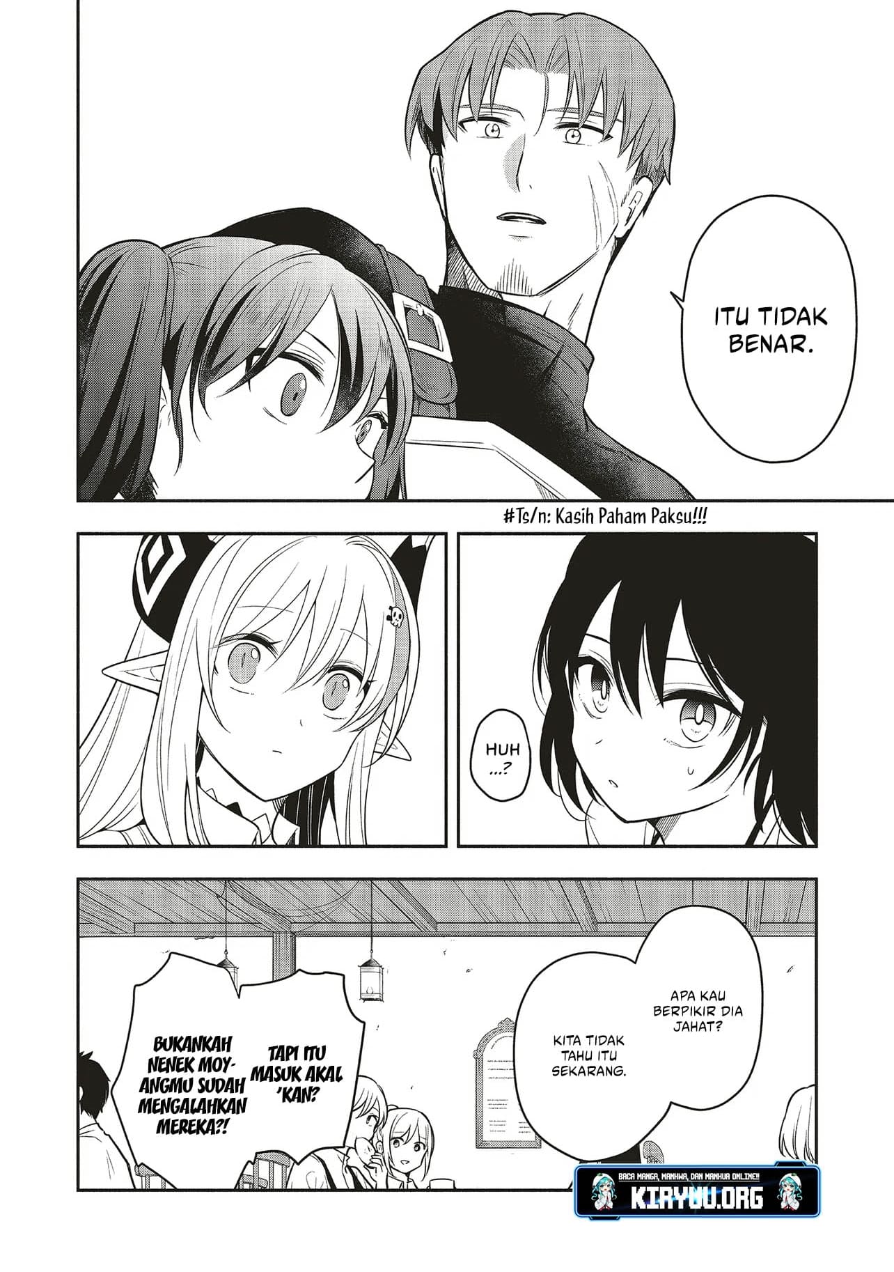 Shinkon Quest: Maou no Musume wa Majime Yuusha wo Otoshitai♡ Chapter 3 - halaman 20