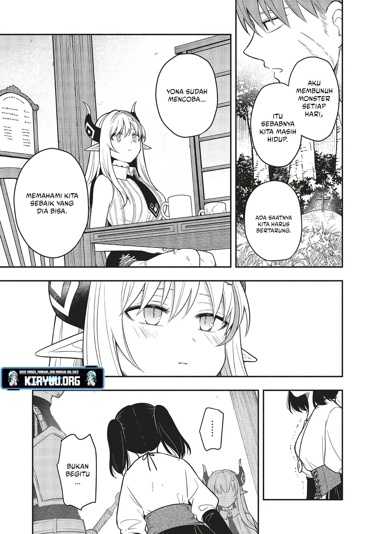 Shinkon Quest: Maou no Musume wa Majime Yuusha wo Otoshitai♡ Chapter 3 - halaman 21