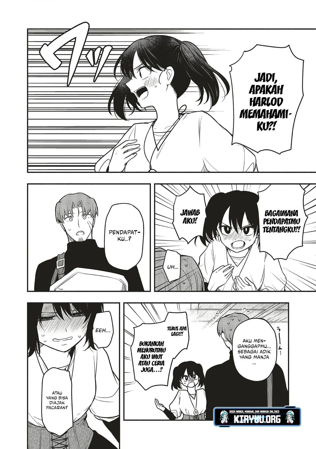 Shinkon Quest: Maou no Musume wa Majime Yuusha wo Otoshitai♡ Chapter 3 - halaman 22