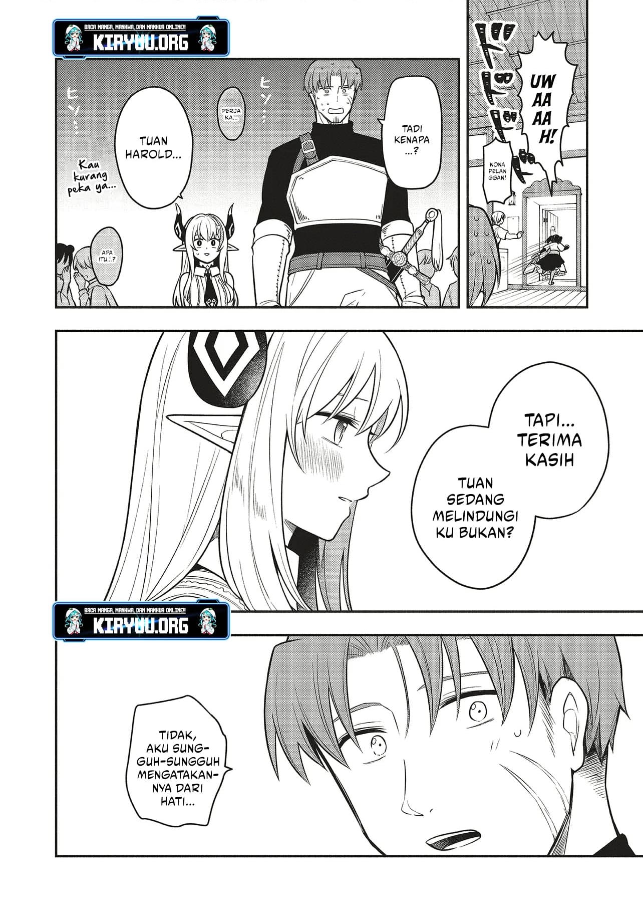 Shinkon Quest: Maou no Musume wa Majime Yuusha wo Otoshitai♡ Chapter 3 - halaman 24