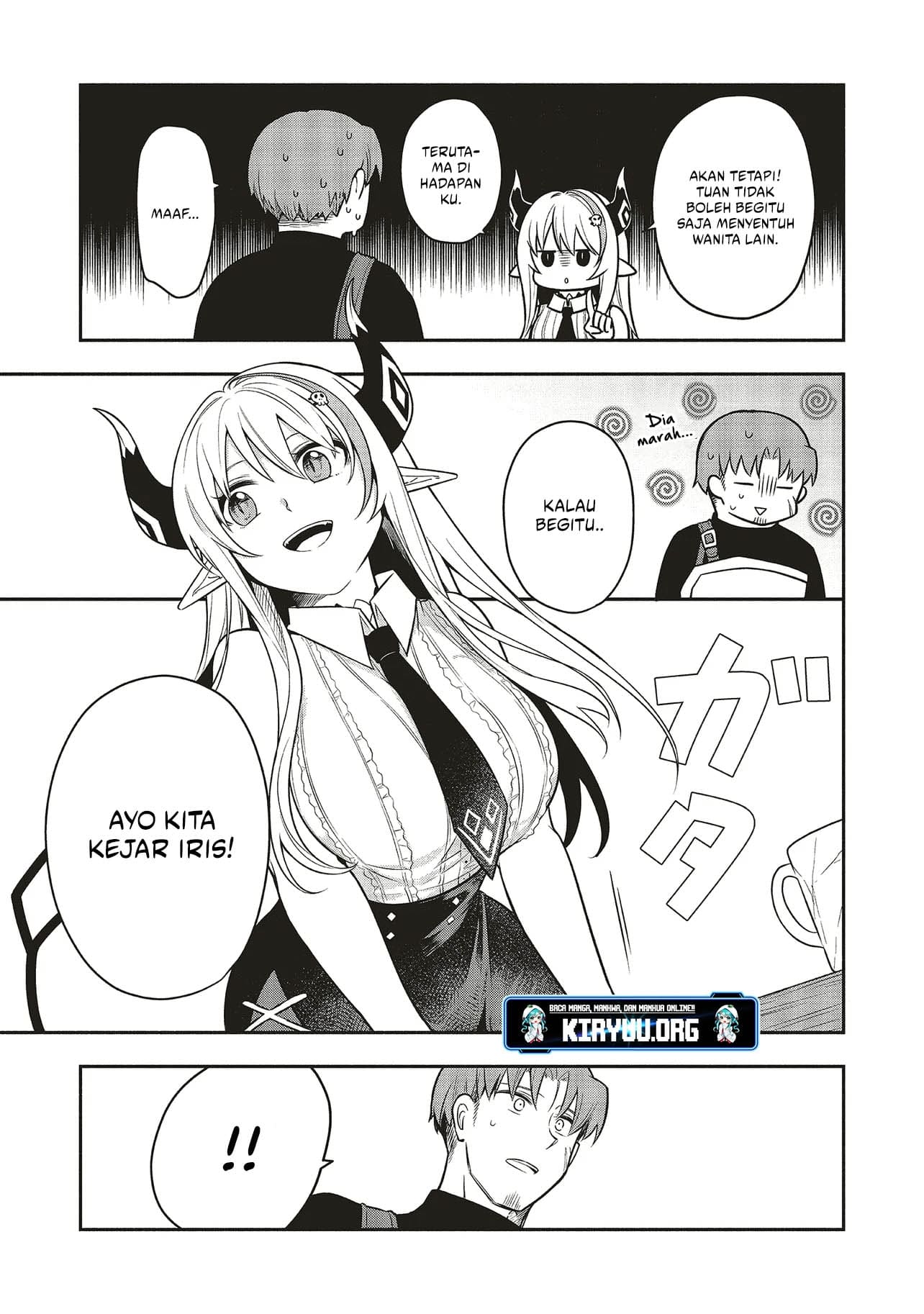 Shinkon Quest: Maou no Musume wa Majime Yuusha wo Otoshitai♡ Chapter 3 - halaman 25