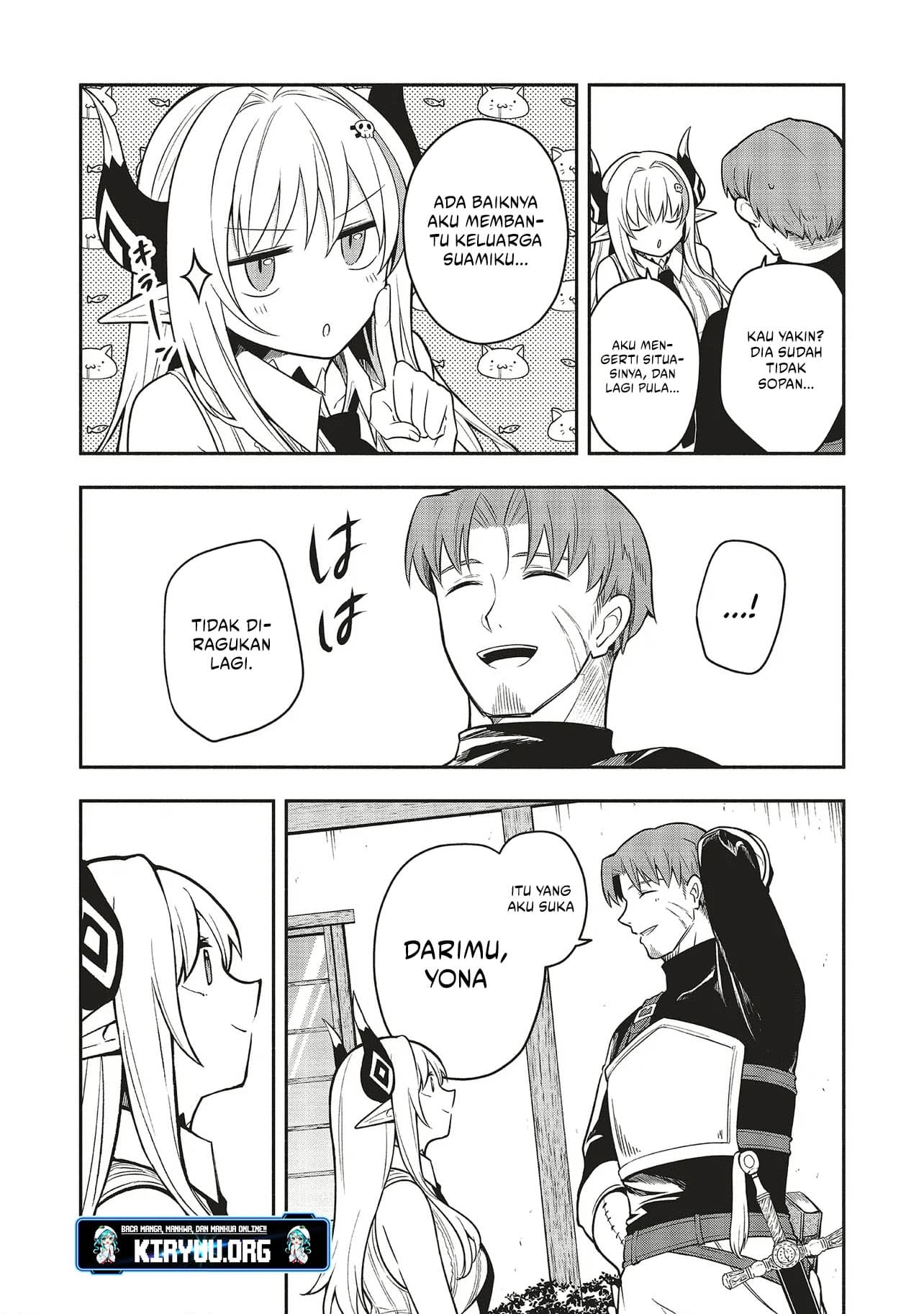 Shinkon Quest: Maou no Musume wa Majime Yuusha wo Otoshitai♡ Chapter 3 - halaman 26