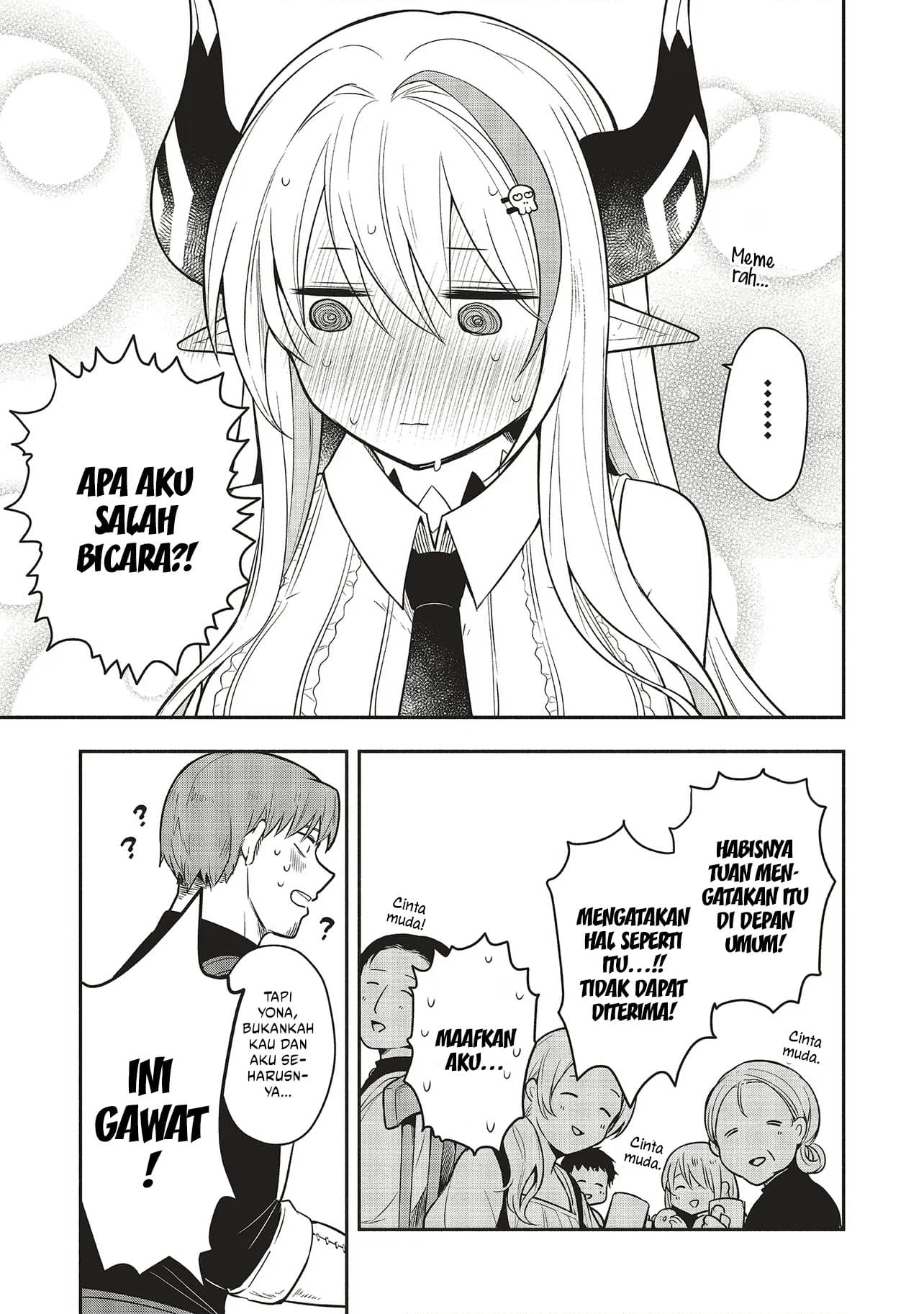 Shinkon Quest: Maou no Musume wa Majime Yuusha wo Otoshitai♡ Chapter 3 - halaman 27