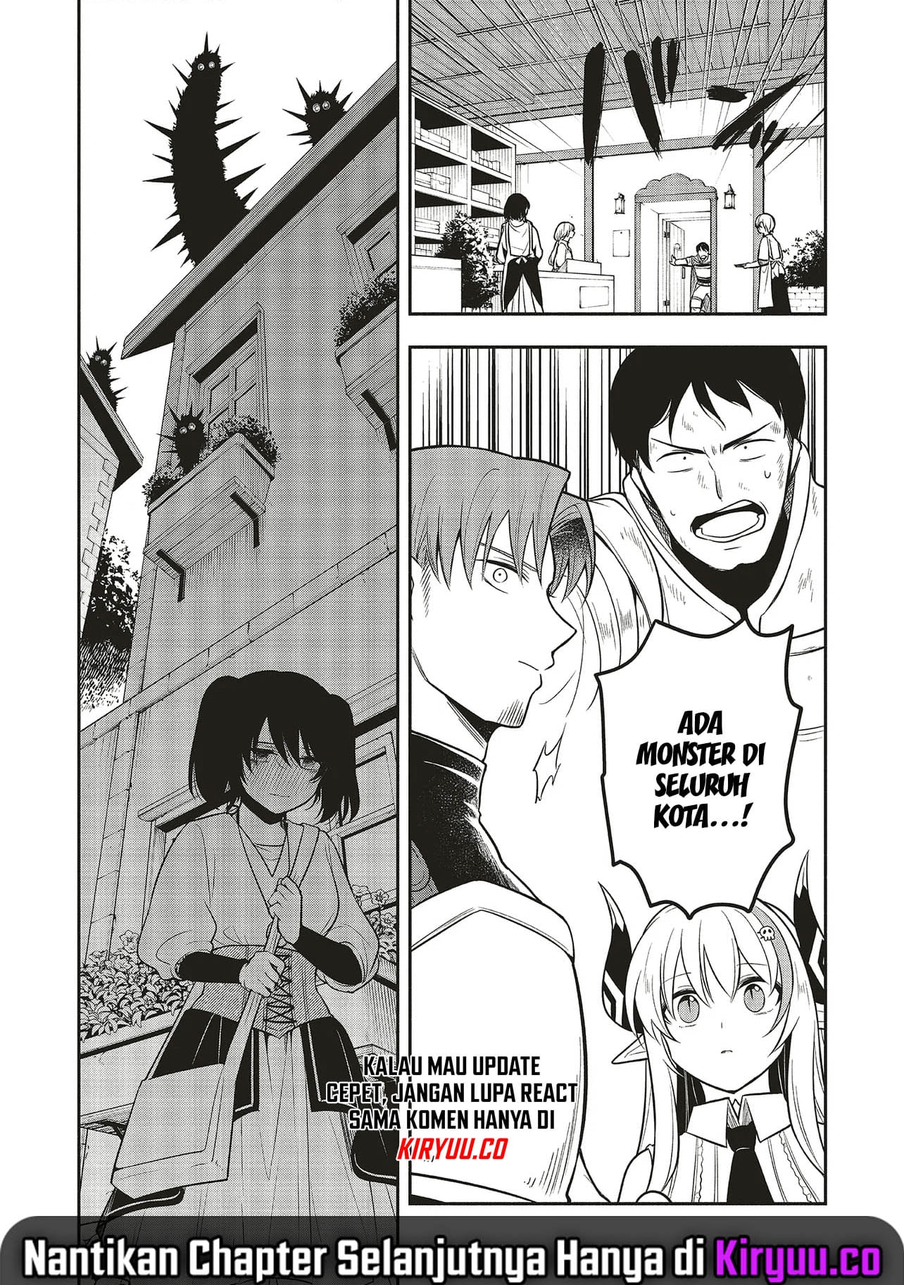 Shinkon Quest: Maou no Musume wa Majime Yuusha wo Otoshitai♡ Chapter 3 - halaman 28