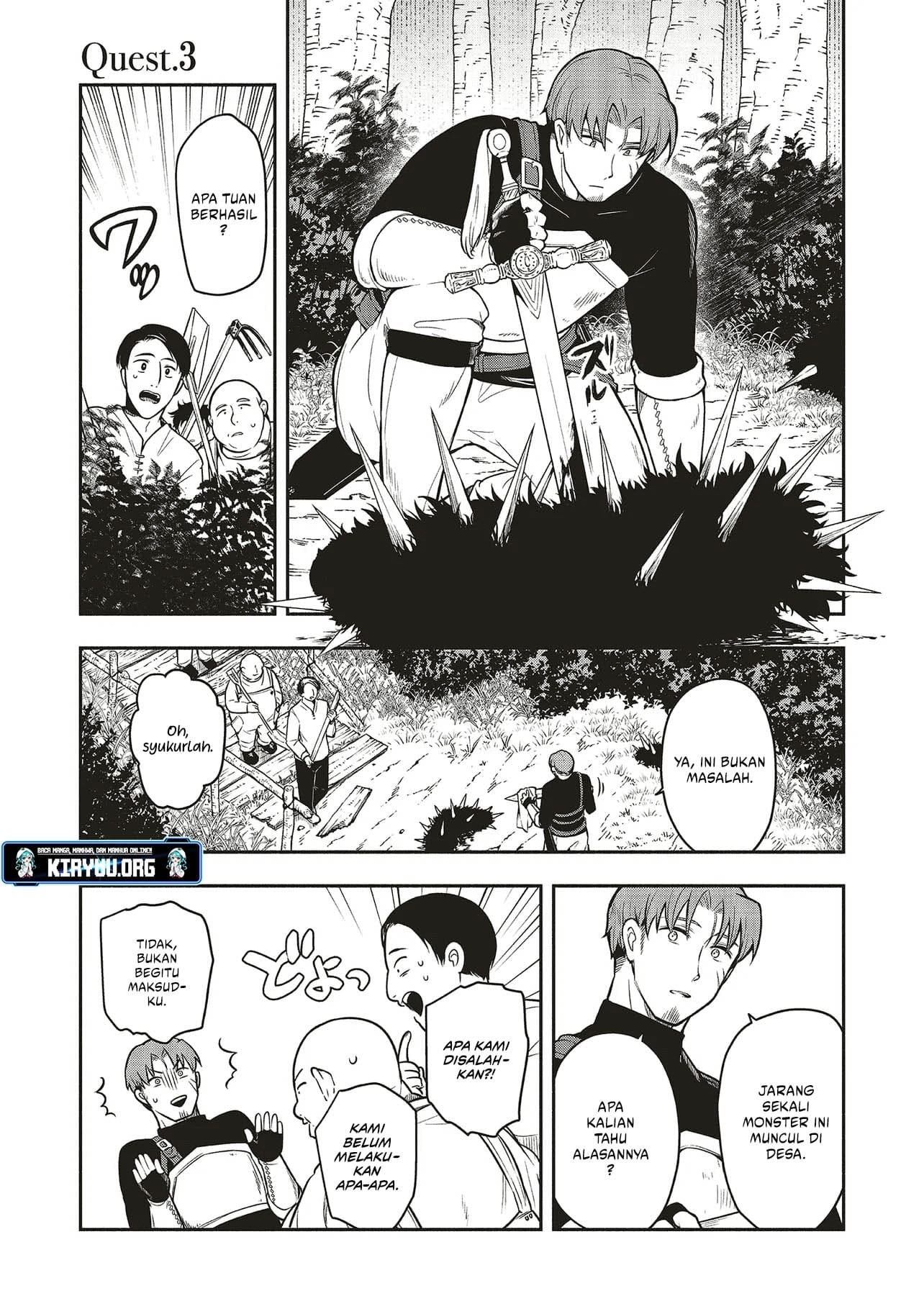 Shinkon Quest: Maou no Musume wa Majime Yuusha wo Otoshitai♡ Chapter 3 - halaman 3