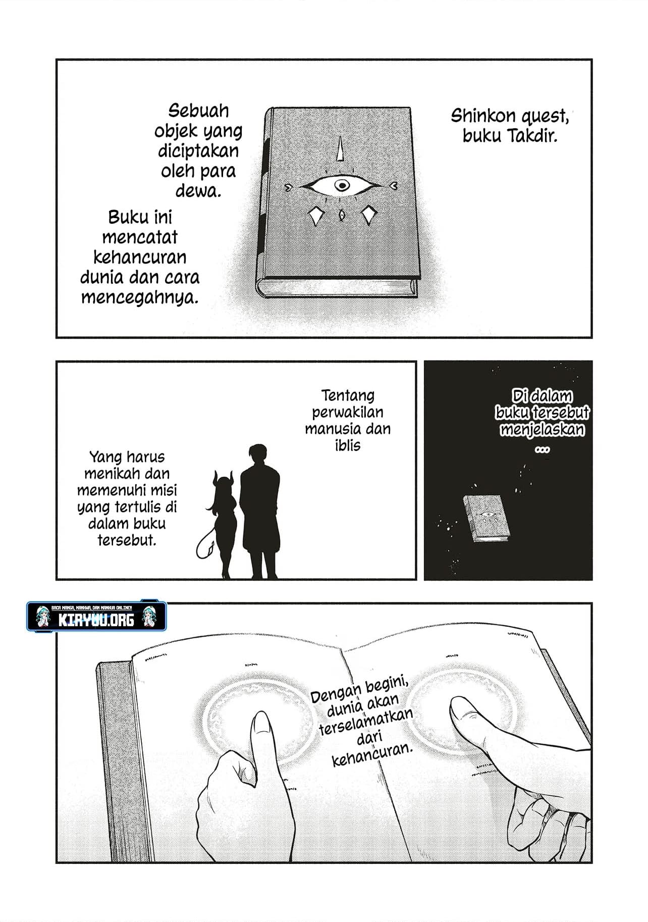 Shinkon Quest: Maou no Musume wa Majime Yuusha wo Otoshitai♡ Chapter 3 - halaman 6