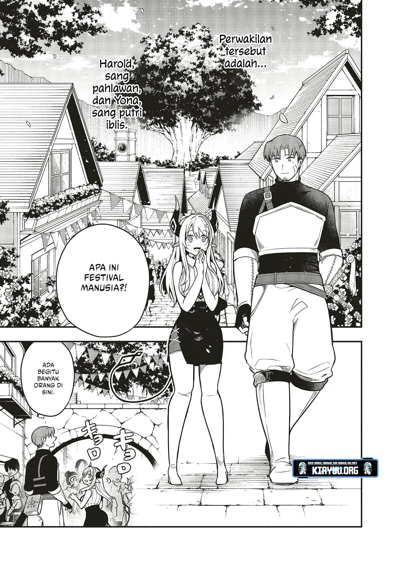 Shinkon Quest: Maou no Musume wa Majime Yuusha wo Otoshitai♡ Chapter 3 - halaman 7