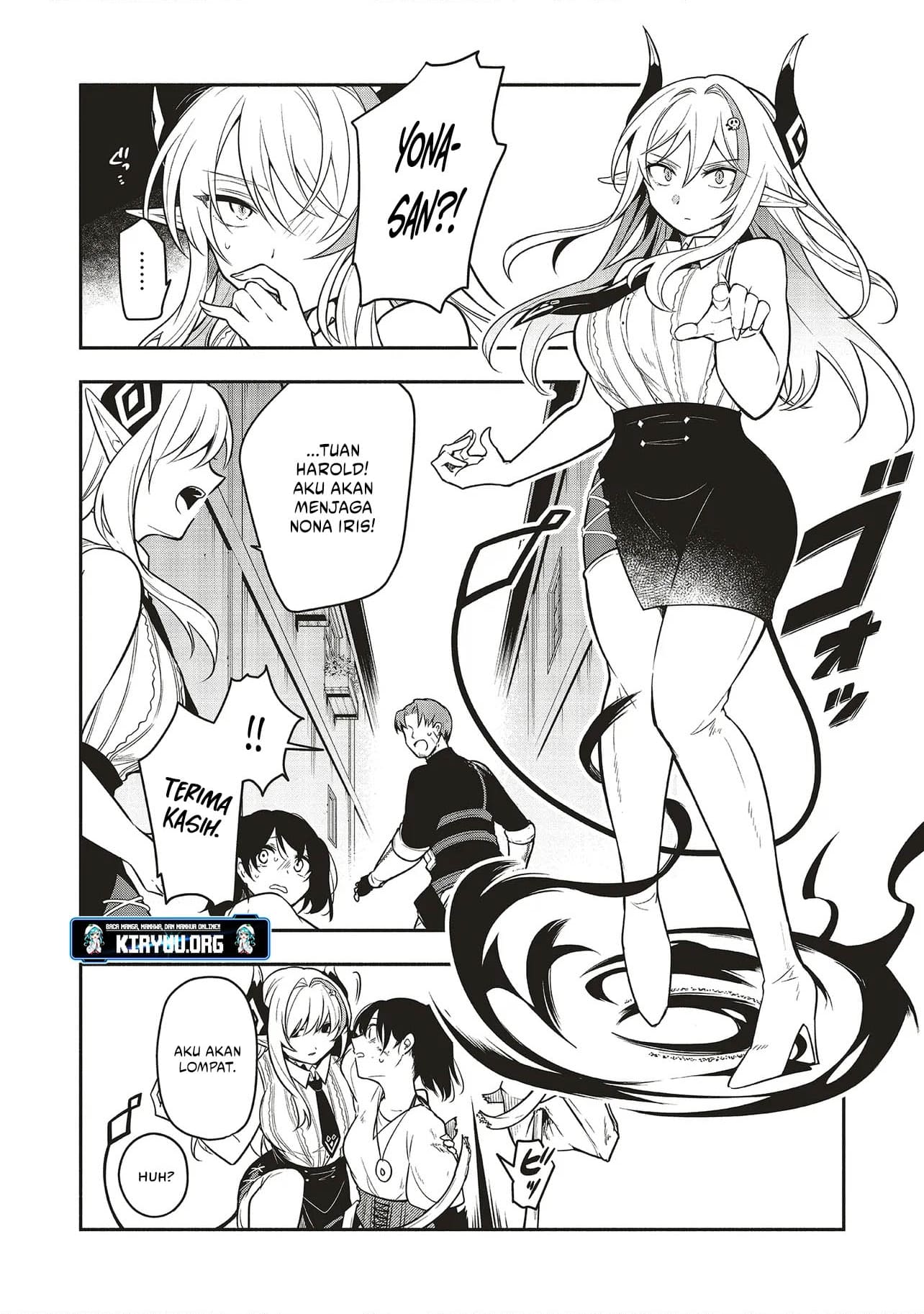 Shinkon Quest: Maou no Musume wa Majime Yuusha wo Otoshitai♡ Chapter 4 - halaman 13