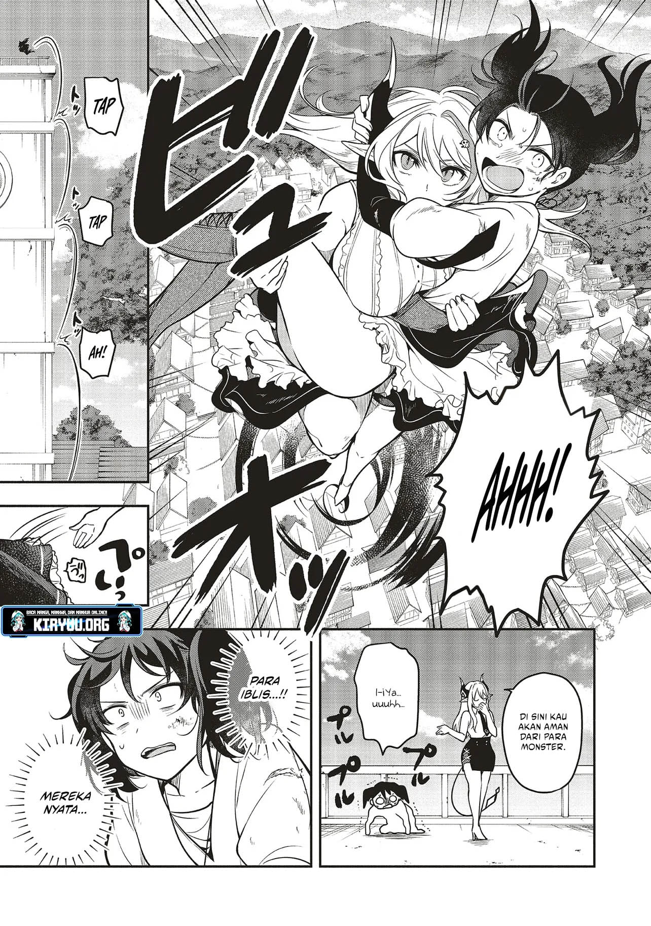 Shinkon Quest: Maou no Musume wa Majime Yuusha wo Otoshitai♡ Chapter 4 - halaman 14