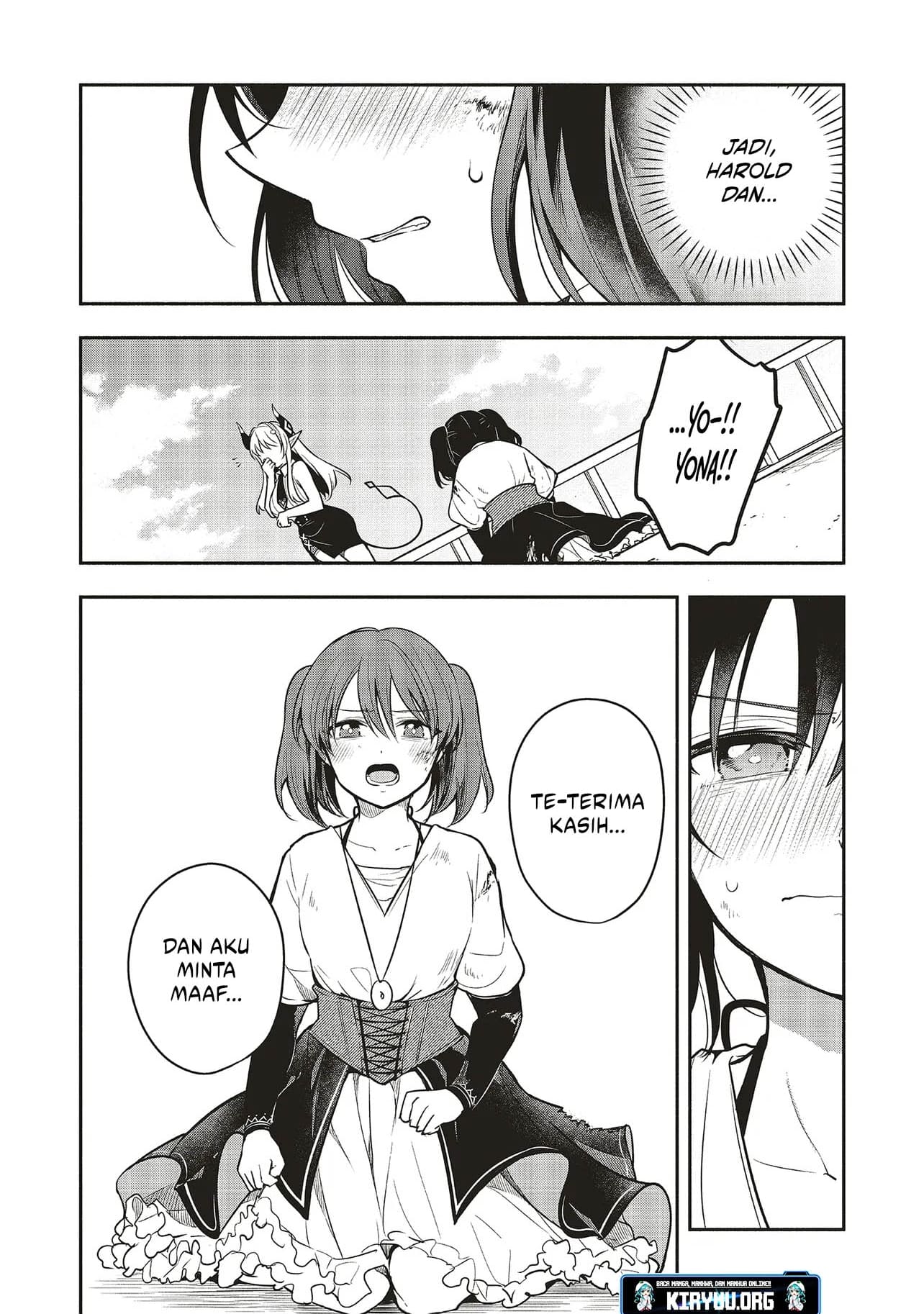 Shinkon Quest: Maou no Musume wa Majime Yuusha wo Otoshitai♡ Chapter 4 - halaman 15