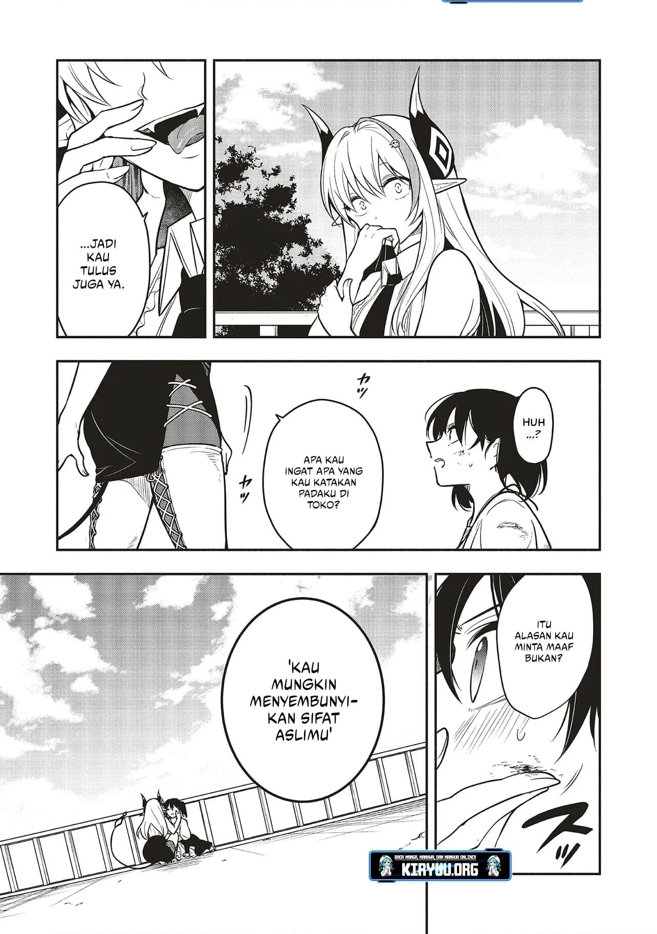 Shinkon Quest: Maou no Musume wa Majime Yuusha wo Otoshitai♡ Chapter 4 - halaman 16