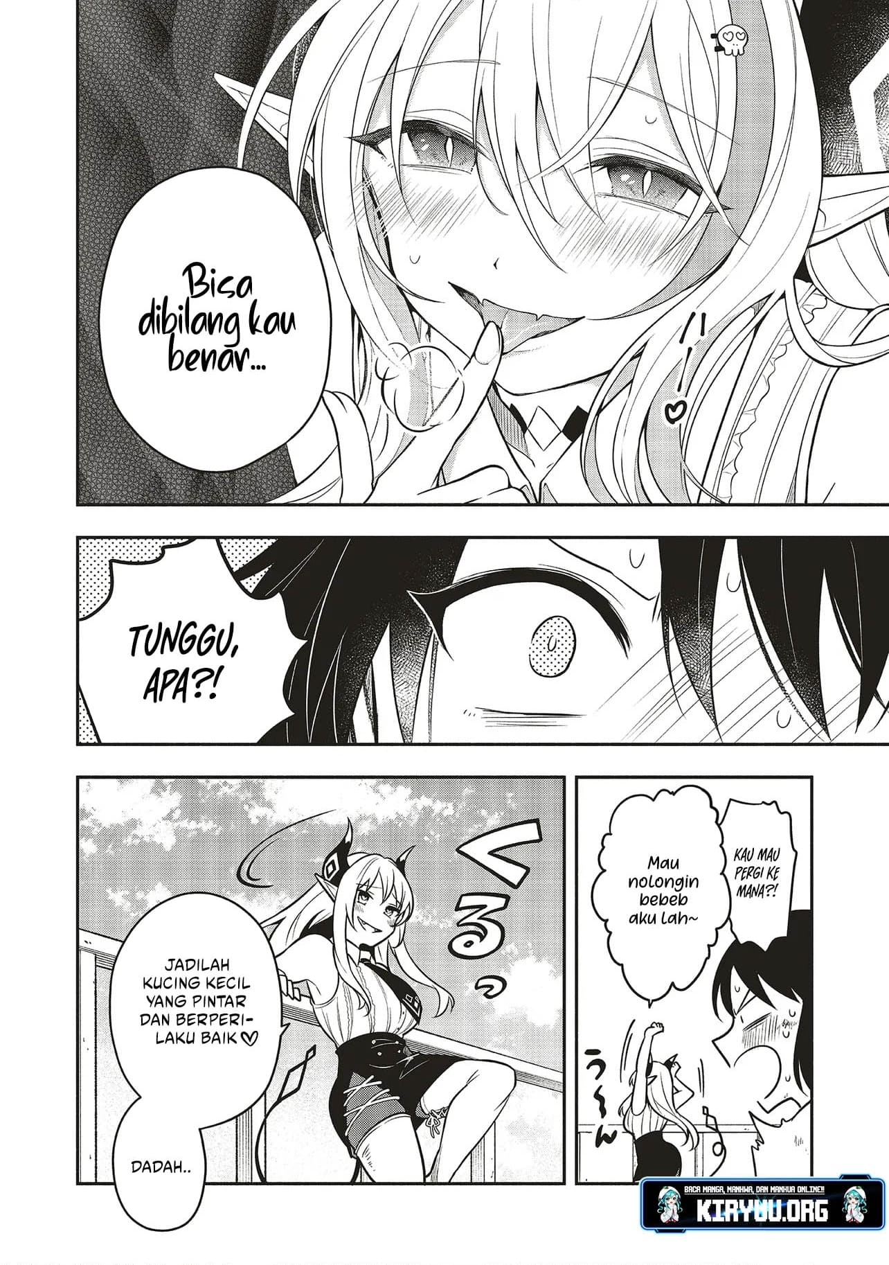 Shinkon Quest: Maou no Musume wa Majime Yuusha wo Otoshitai♡ Chapter 4 - halaman 17