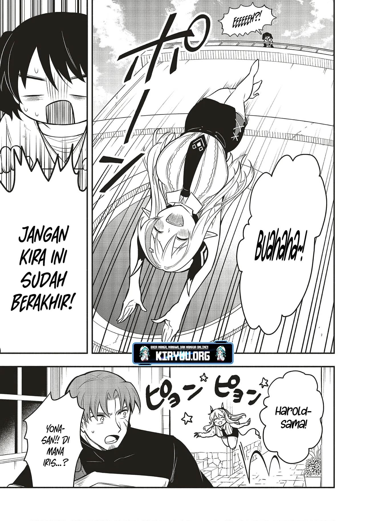 Shinkon Quest: Maou no Musume wa Majime Yuusha wo Otoshitai♡ Chapter 4 - halaman 18