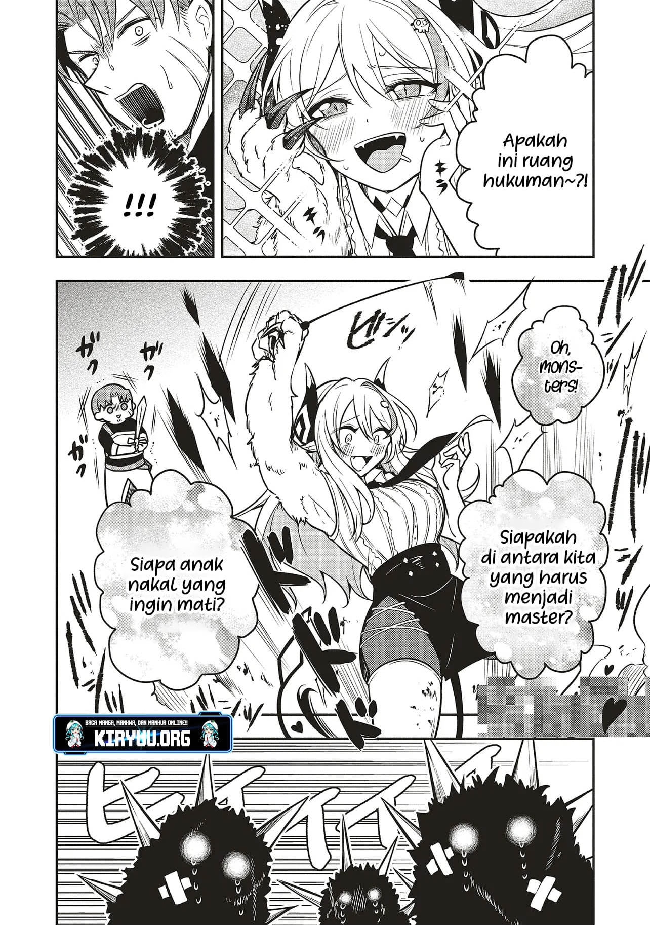 Shinkon Quest: Maou no Musume wa Majime Yuusha wo Otoshitai♡ Chapter 4 - halaman 19