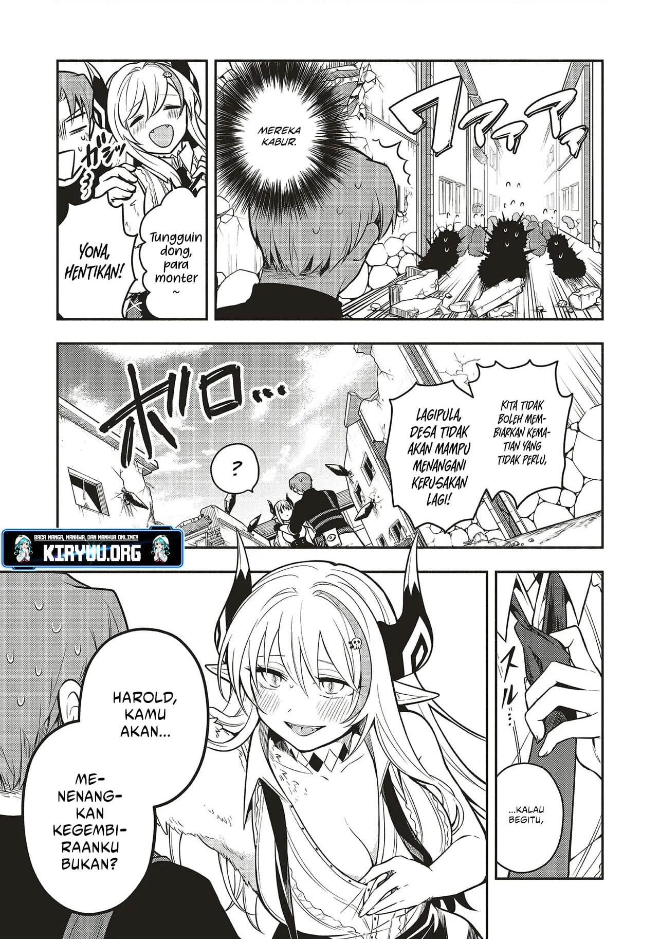 Shinkon Quest: Maou no Musume wa Majime Yuusha wo Otoshitai♡ Chapter 4 - halaman 20