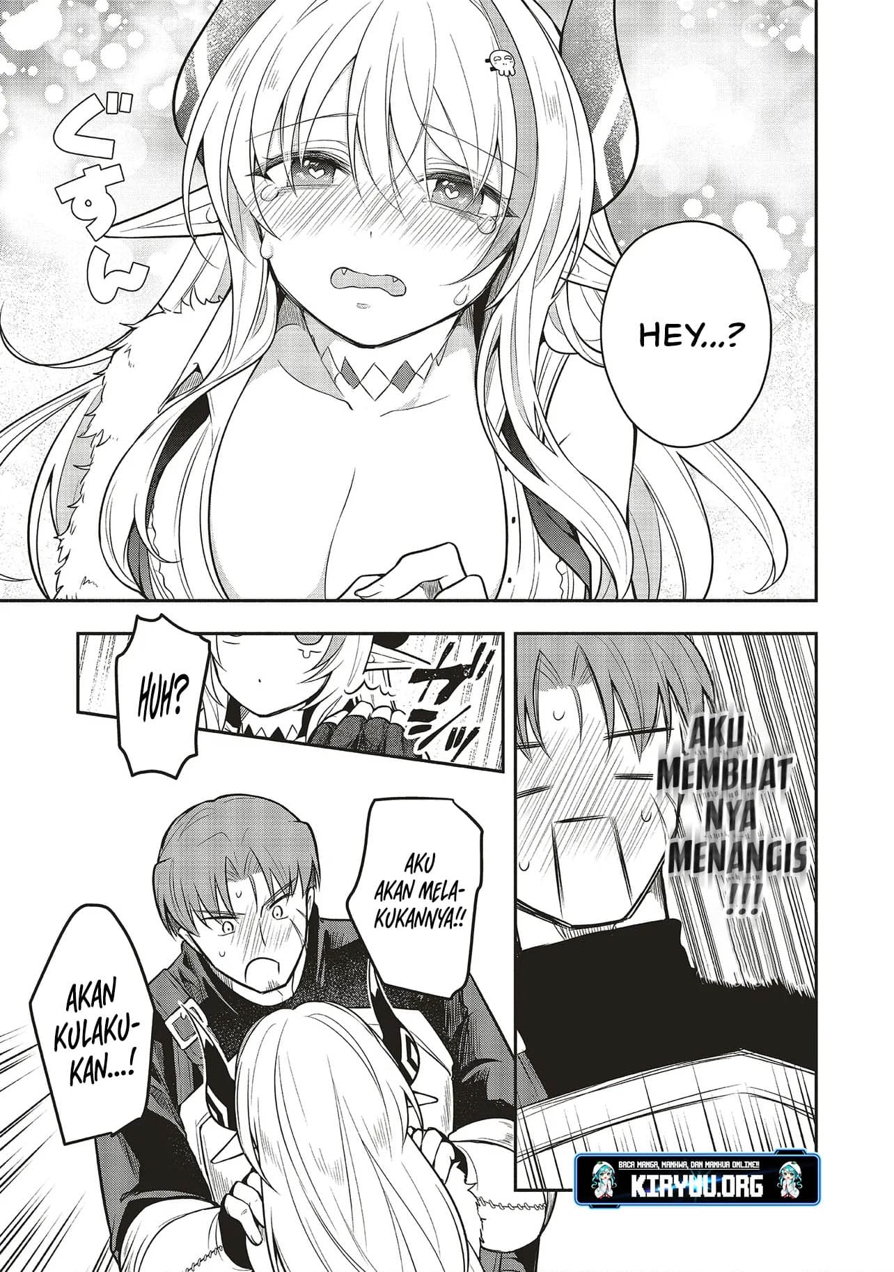 Shinkon Quest: Maou no Musume wa Majime Yuusha wo Otoshitai♡ Chapter 4 - halaman 22