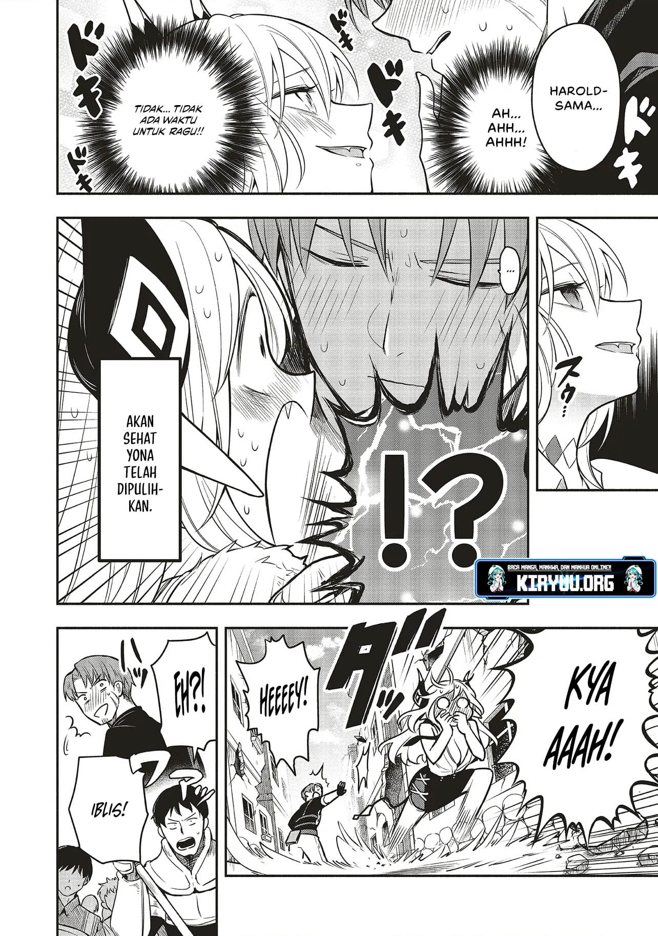Shinkon Quest: Maou no Musume wa Majime Yuusha wo Otoshitai♡ Chapter 4 - halaman 23