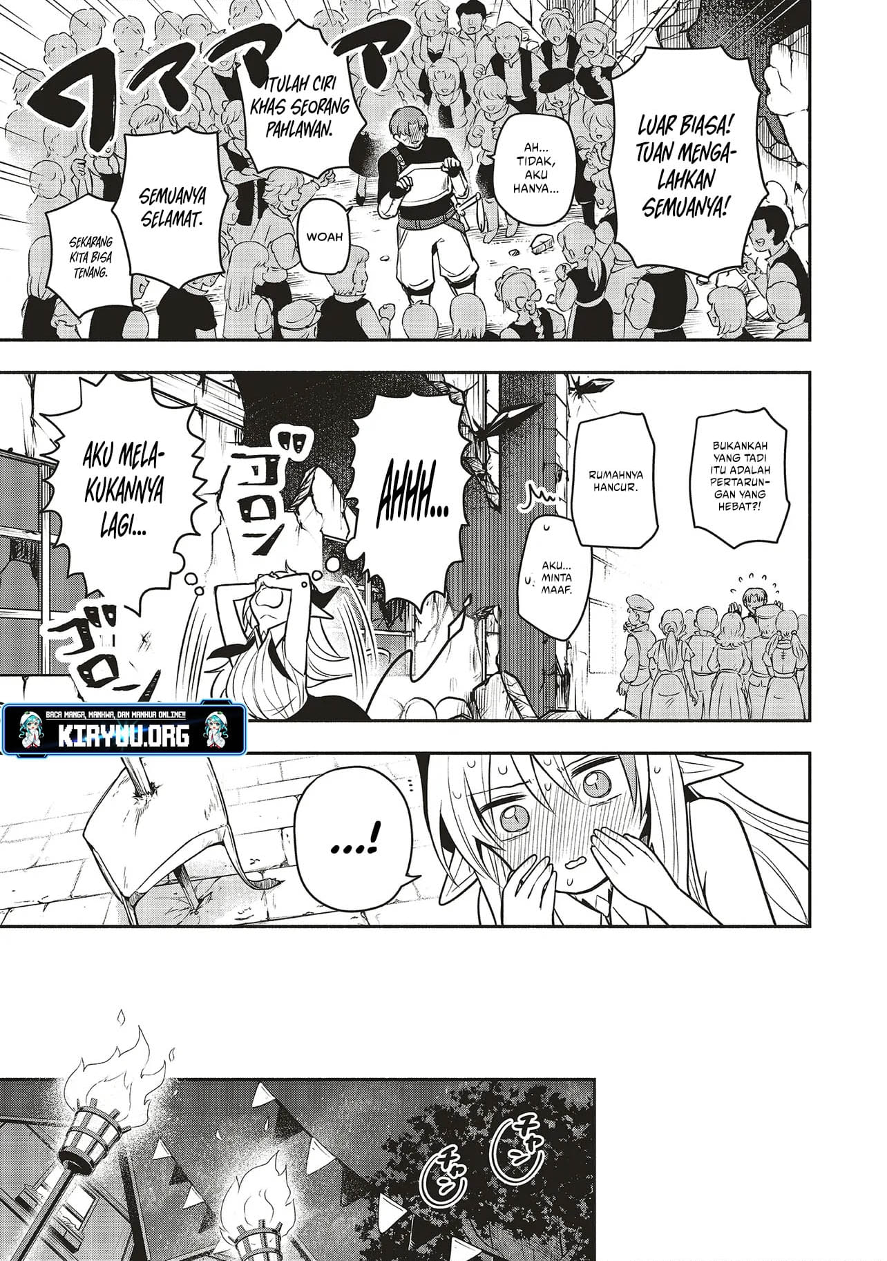 Shinkon Quest: Maou no Musume wa Majime Yuusha wo Otoshitai♡ Chapter 4 - halaman 24