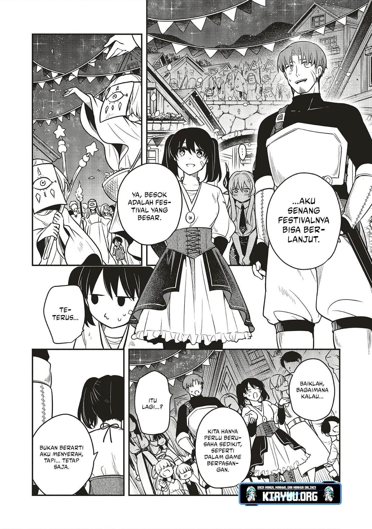Shinkon Quest: Maou no Musume wa Majime Yuusha wo Otoshitai♡ Chapter 4 - halaman 25