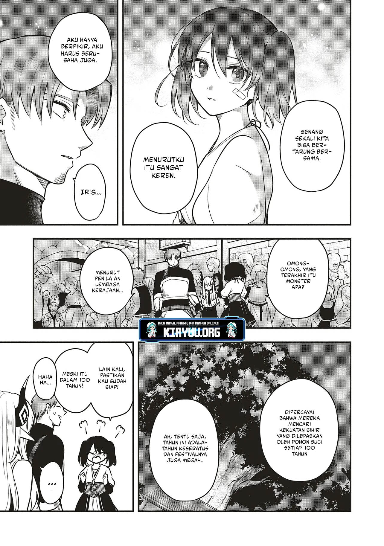 Shinkon Quest: Maou no Musume wa Majime Yuusha wo Otoshitai♡ Chapter 4 - halaman 26