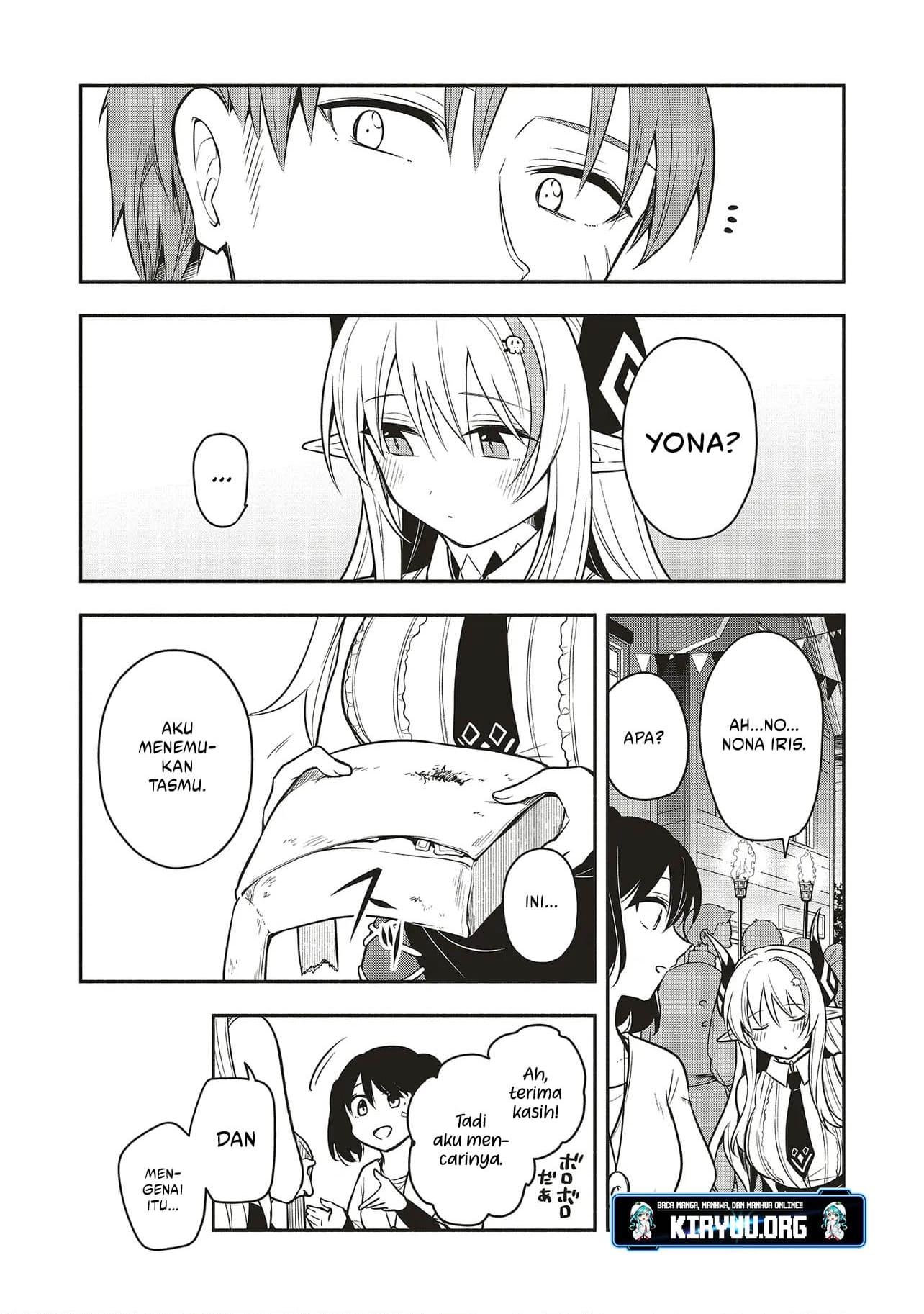 Shinkon Quest: Maou no Musume wa Majime Yuusha wo Otoshitai♡ Chapter 4 - halaman 27