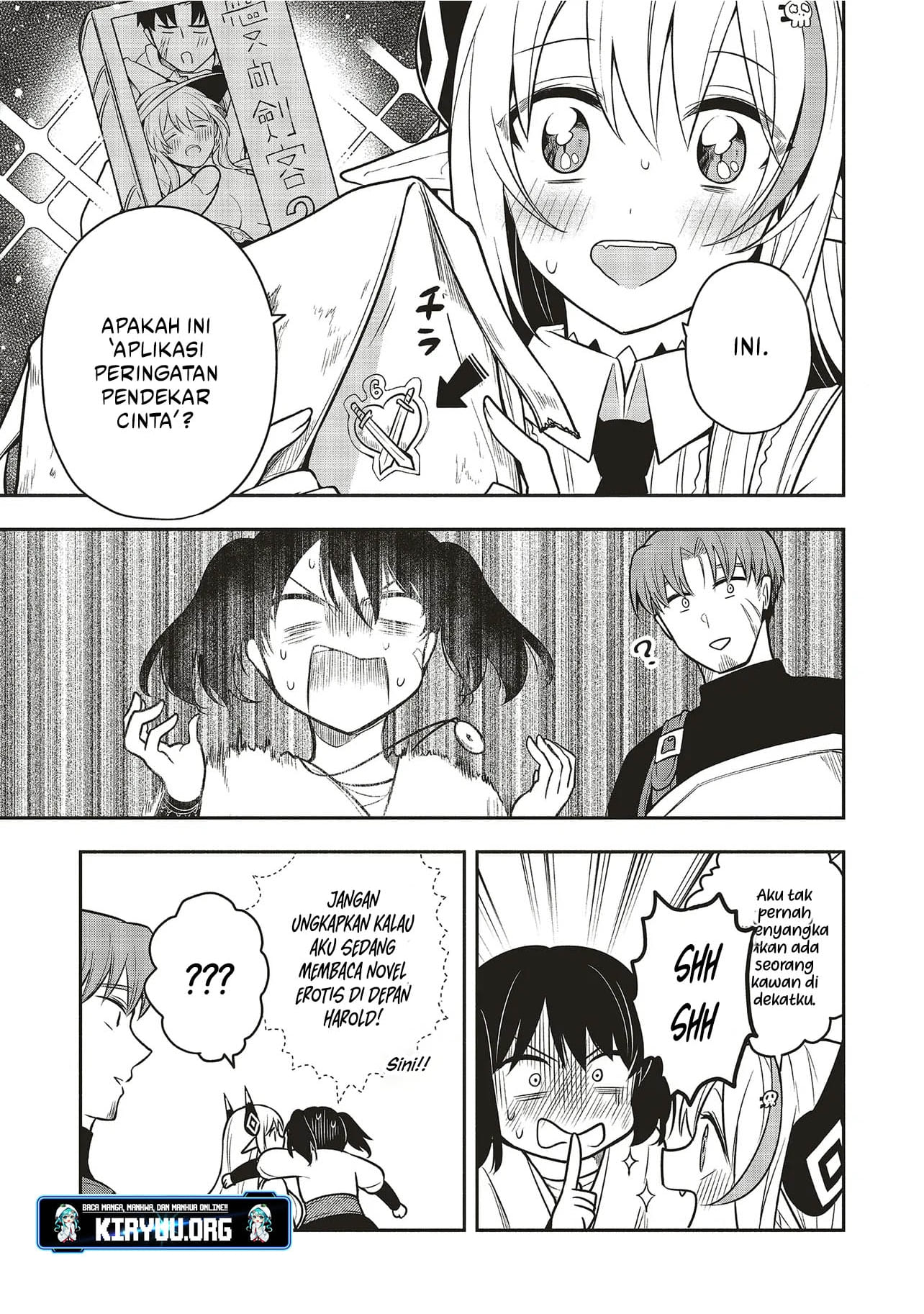 Shinkon Quest: Maou no Musume wa Majime Yuusha wo Otoshitai♡ Chapter 4 - halaman 28