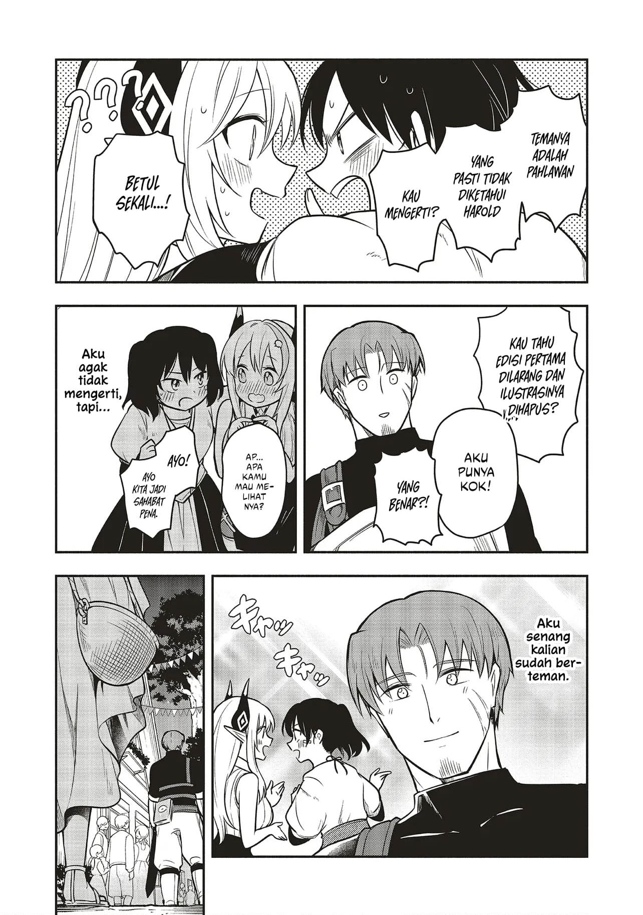 Shinkon Quest: Maou no Musume wa Majime Yuusha wo Otoshitai♡ Chapter 4 - halaman 29