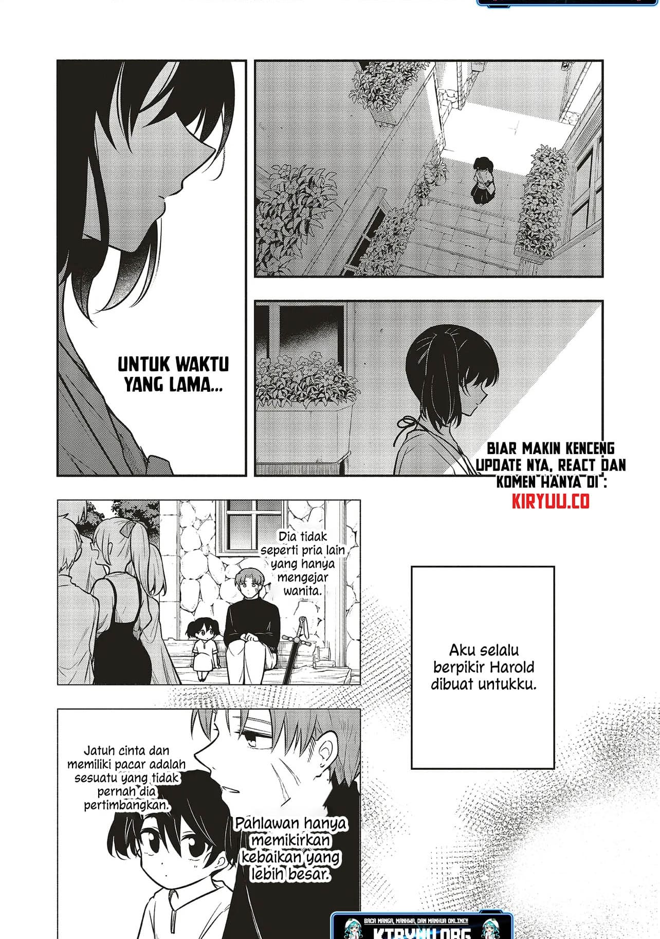 Shinkon Quest: Maou no Musume wa Majime Yuusha wo Otoshitai♡ Chapter 4 - halaman 3
