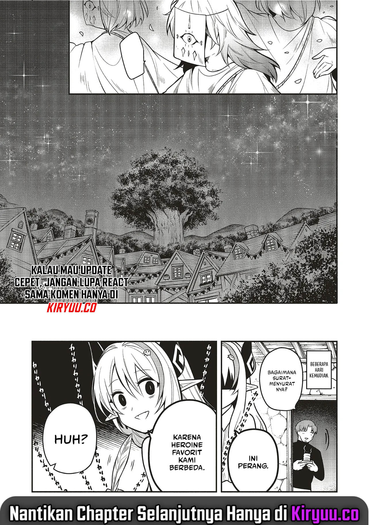 Shinkon Quest: Maou no Musume wa Majime Yuusha wo Otoshitai♡ Chapter 4 - halaman 30