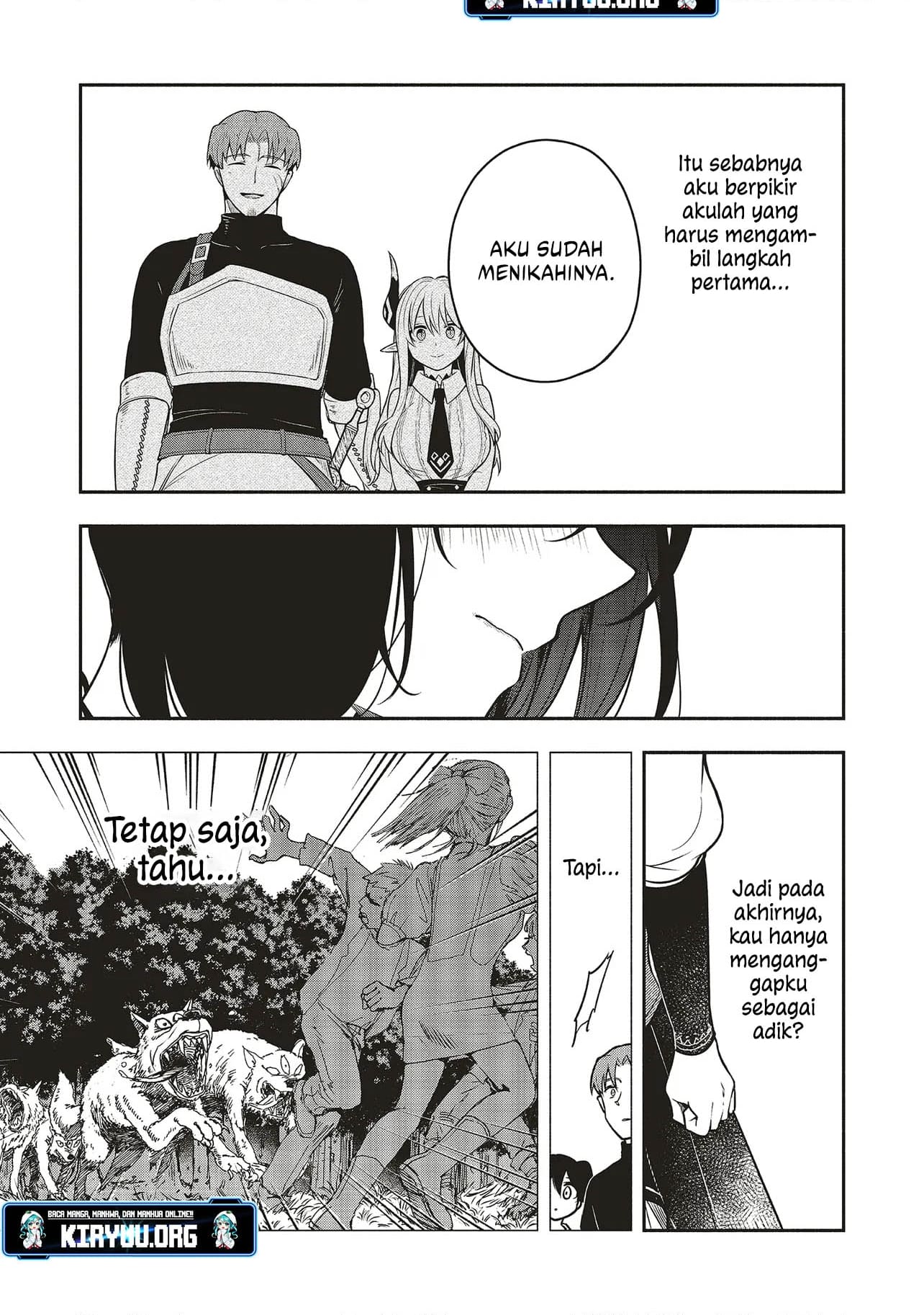 Shinkon Quest: Maou no Musume wa Majime Yuusha wo Otoshitai♡ Chapter 4 - halaman 4