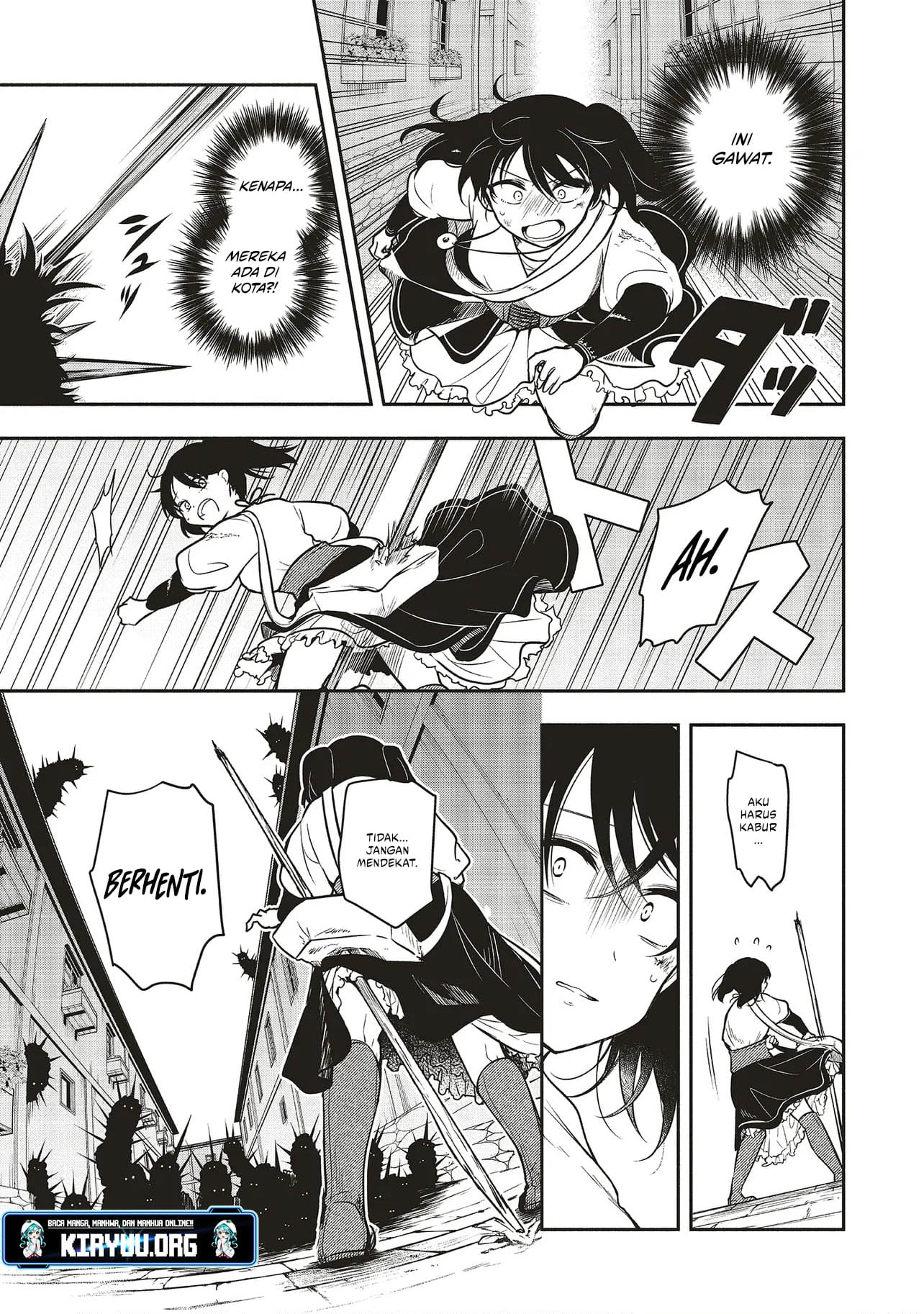 Shinkon Quest: Maou no Musume wa Majime Yuusha wo Otoshitai♡ Chapter 4 - halaman 8