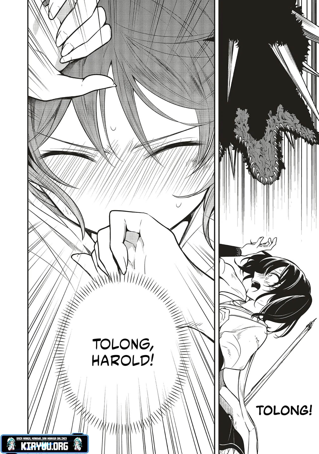 Shinkon Quest: Maou no Musume wa Majime Yuusha wo Otoshitai♡ Chapter 4 - halaman 9