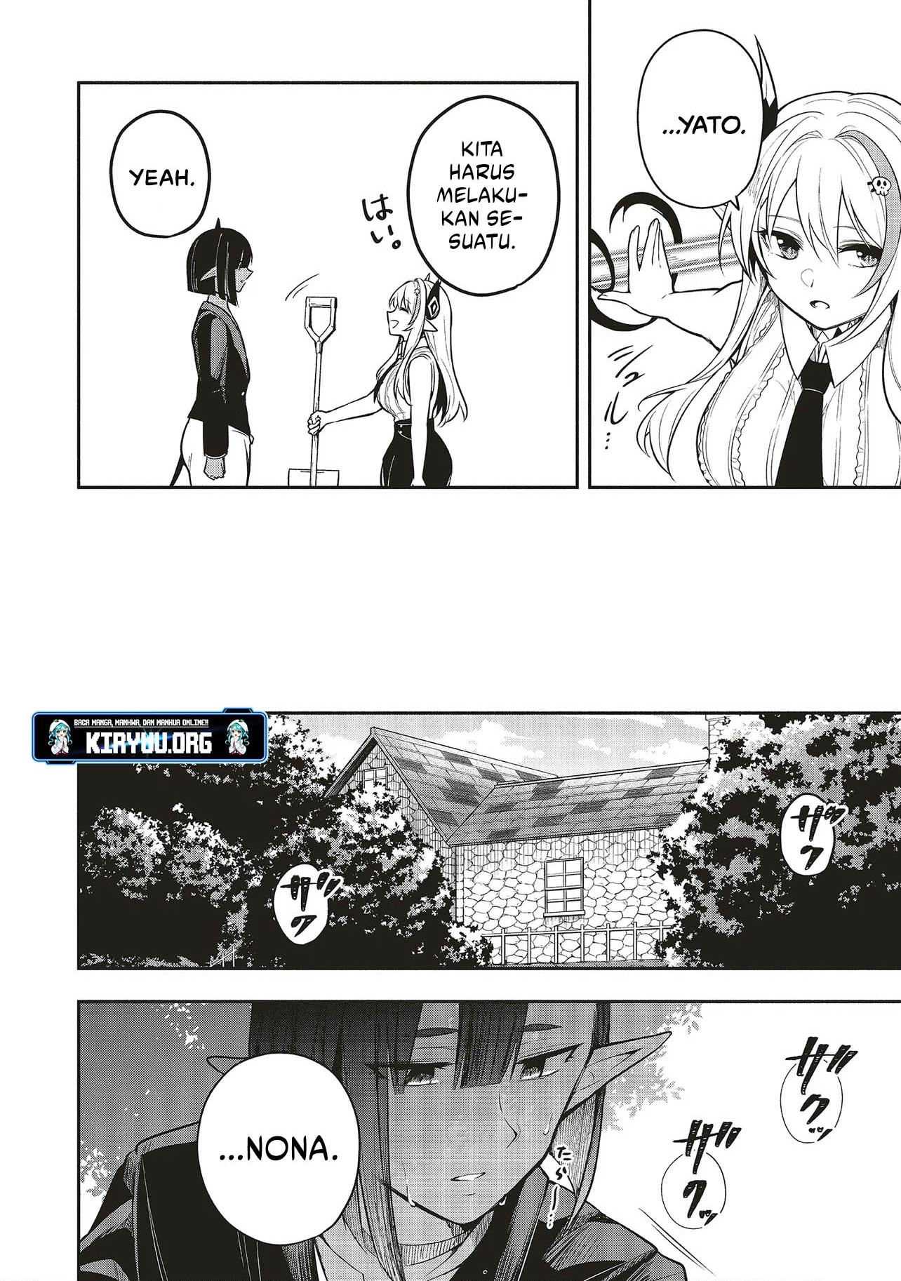 Shinkon Quest: Maou no Musume wa Majime Yuusha wo Otoshitai♡ Chapter 5.1 - halaman 11