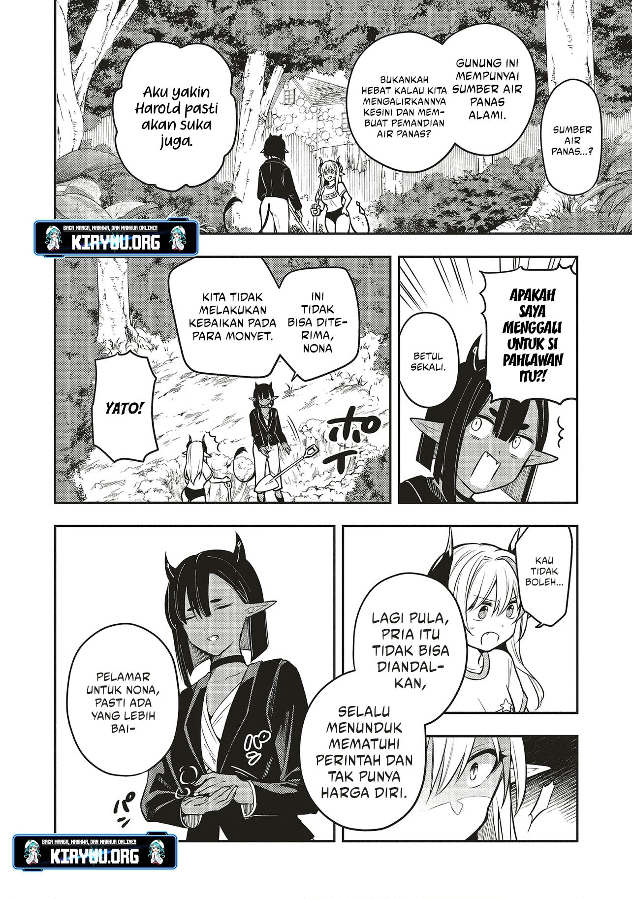 Shinkon Quest: Maou no Musume wa Majime Yuusha wo Otoshitai♡ Chapter 5.1 - halaman 13