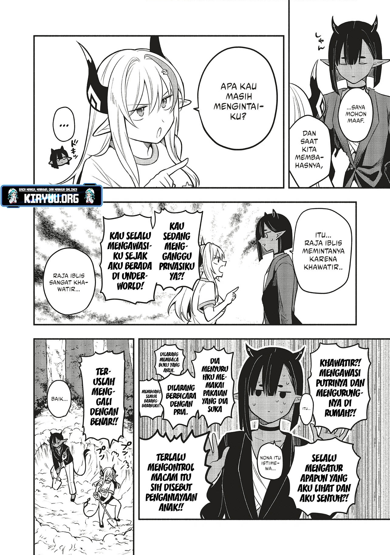 Shinkon Quest: Maou no Musume wa Majime Yuusha wo Otoshitai♡ Chapter 5.1 - halaman 15