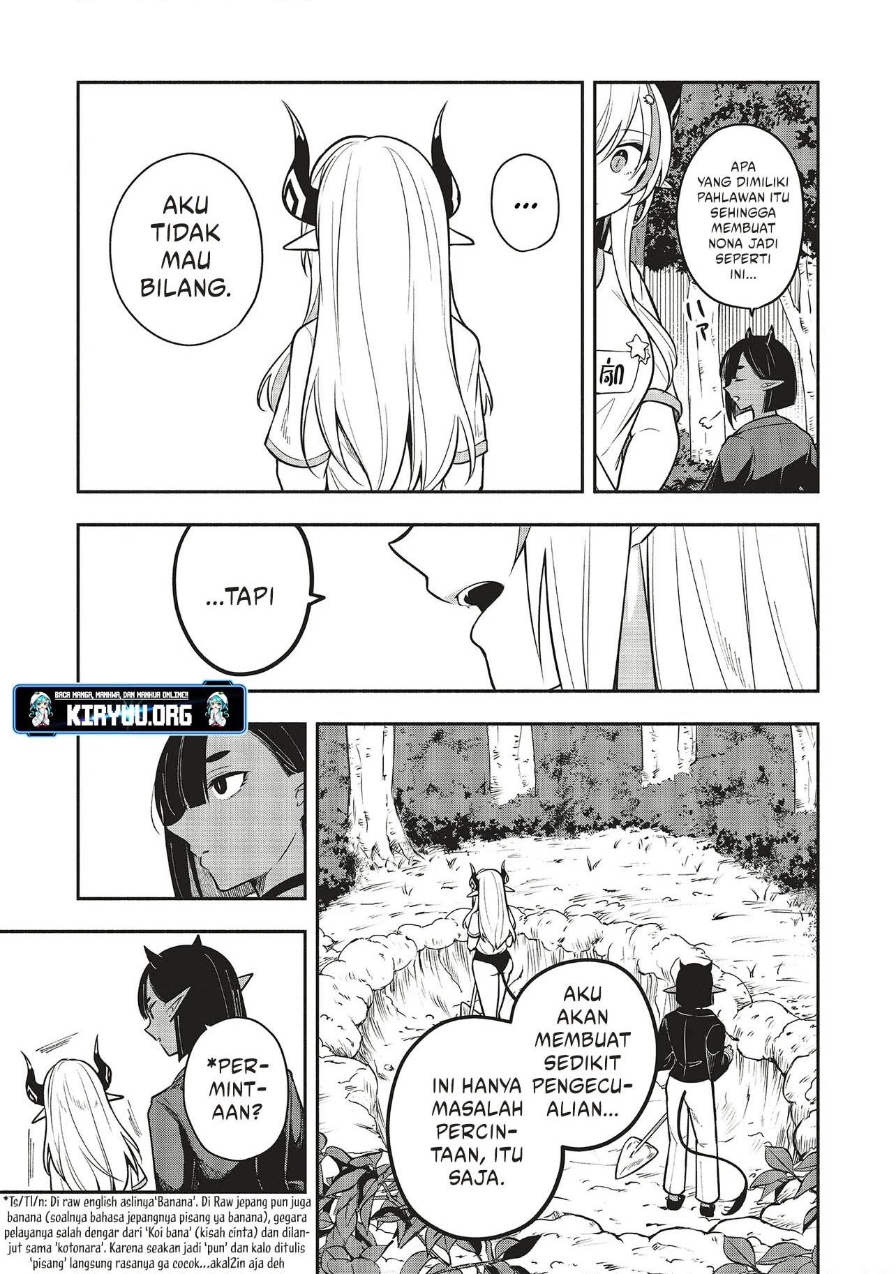 Shinkon Quest: Maou no Musume wa Majime Yuusha wo Otoshitai♡ Chapter 5.1 - halaman 16