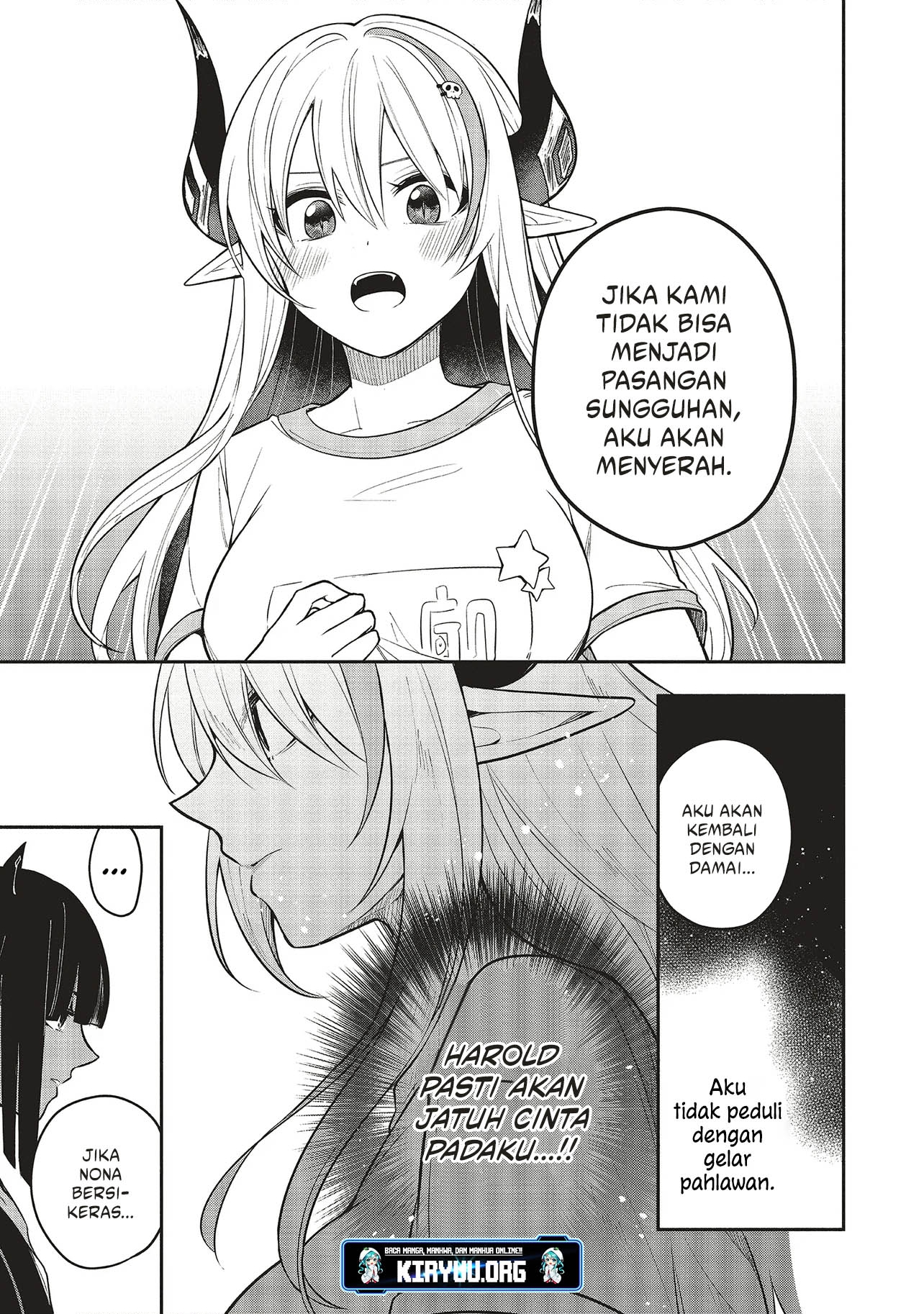 Shinkon Quest: Maou no Musume wa Majime Yuusha wo Otoshitai♡ Chapter 5.1 - halaman 18