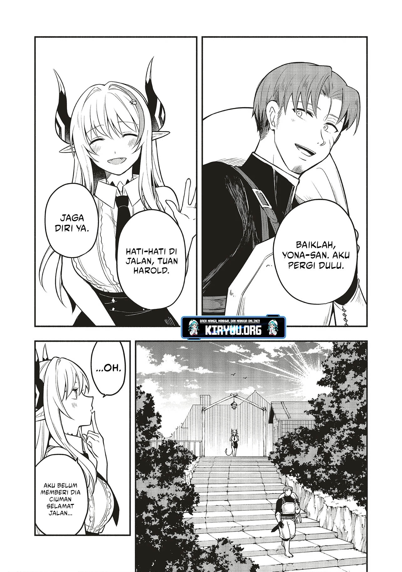 Shinkon Quest: Maou no Musume wa Majime Yuusha wo Otoshitai♡ Chapter 5.1 - halaman 2