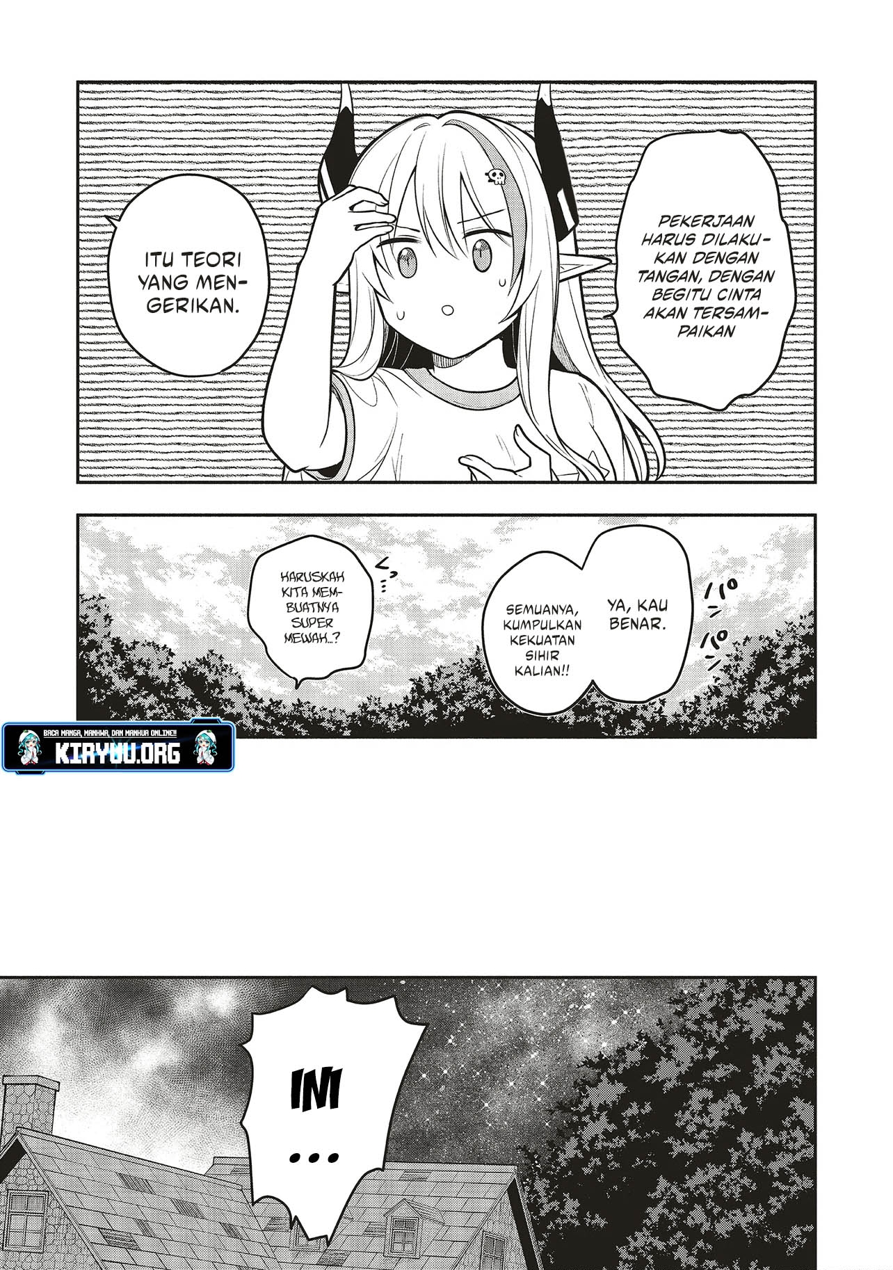 Shinkon Quest: Maou no Musume wa Majime Yuusha wo Otoshitai♡ Chapter 5.1 - halaman 20