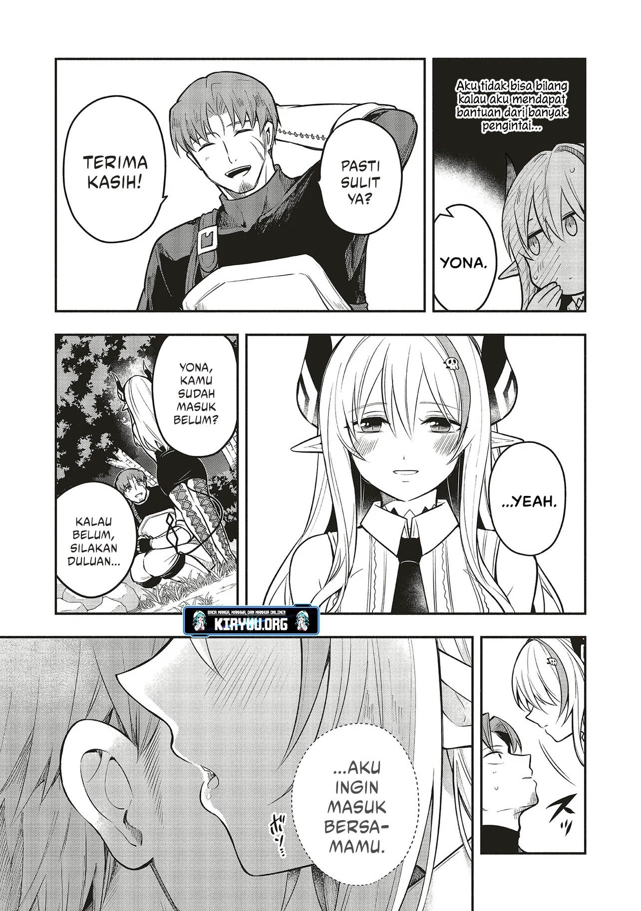Shinkon Quest: Maou no Musume wa Majime Yuusha wo Otoshitai♡ Chapter 5.1 - halaman 22