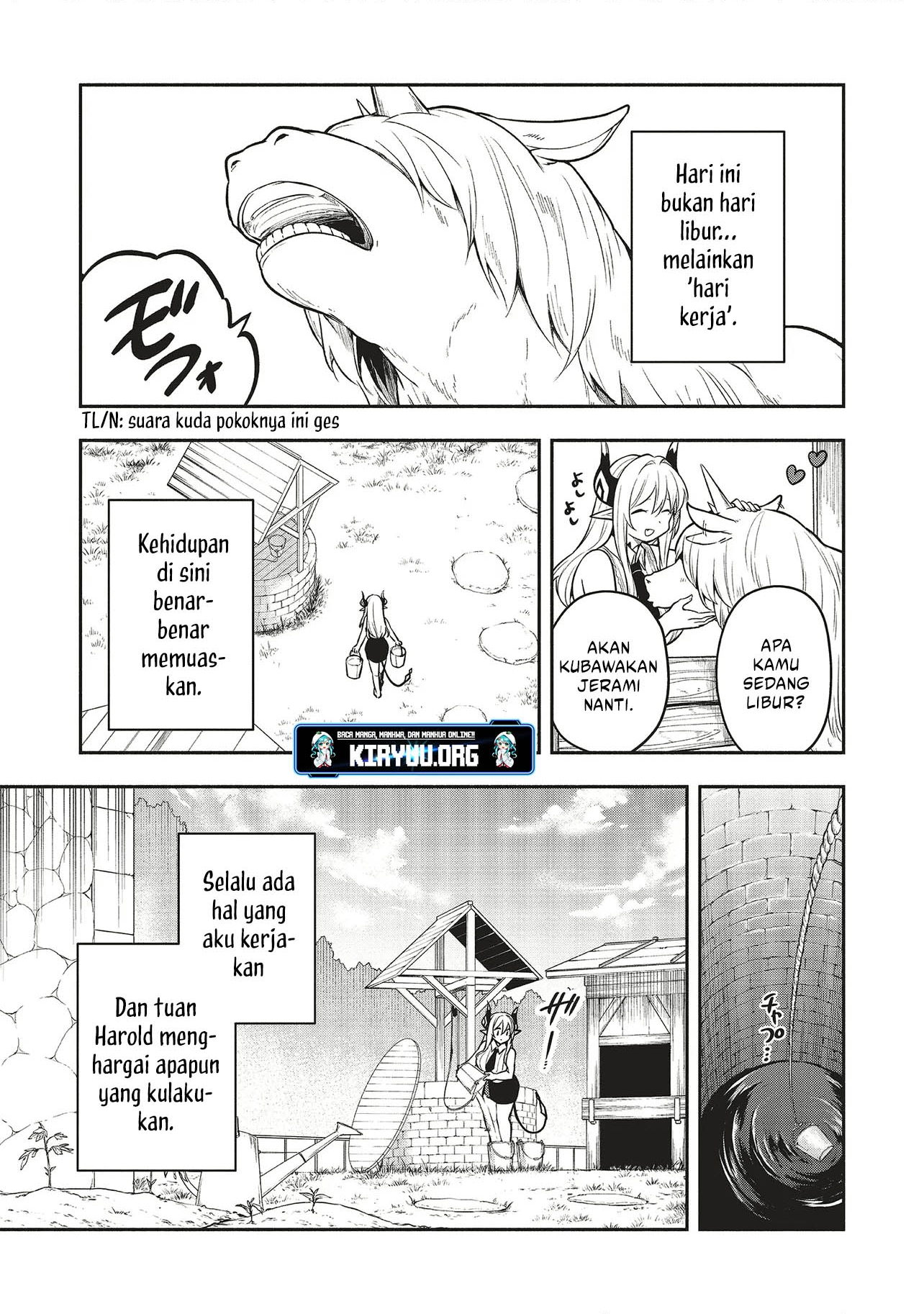 Shinkon Quest: Maou no Musume wa Majime Yuusha wo Otoshitai♡ Chapter 5.1 - halaman 4