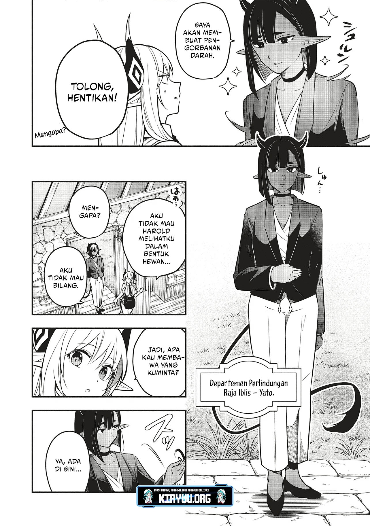 Shinkon Quest: Maou no Musume wa Majime Yuusha wo Otoshitai♡ Chapter 5.1 - halaman 7