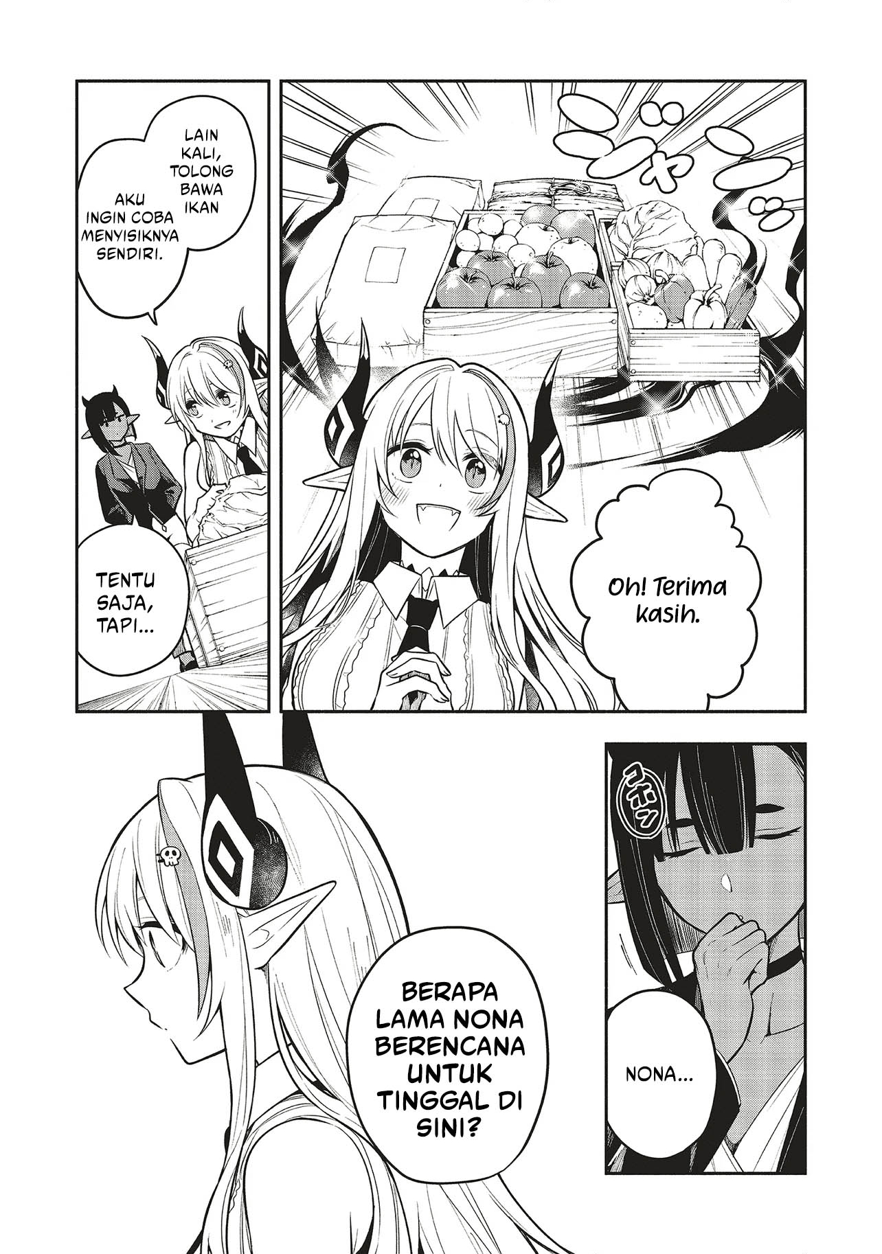 Shinkon Quest: Maou no Musume wa Majime Yuusha wo Otoshitai♡ Chapter 5.1 - halaman 8