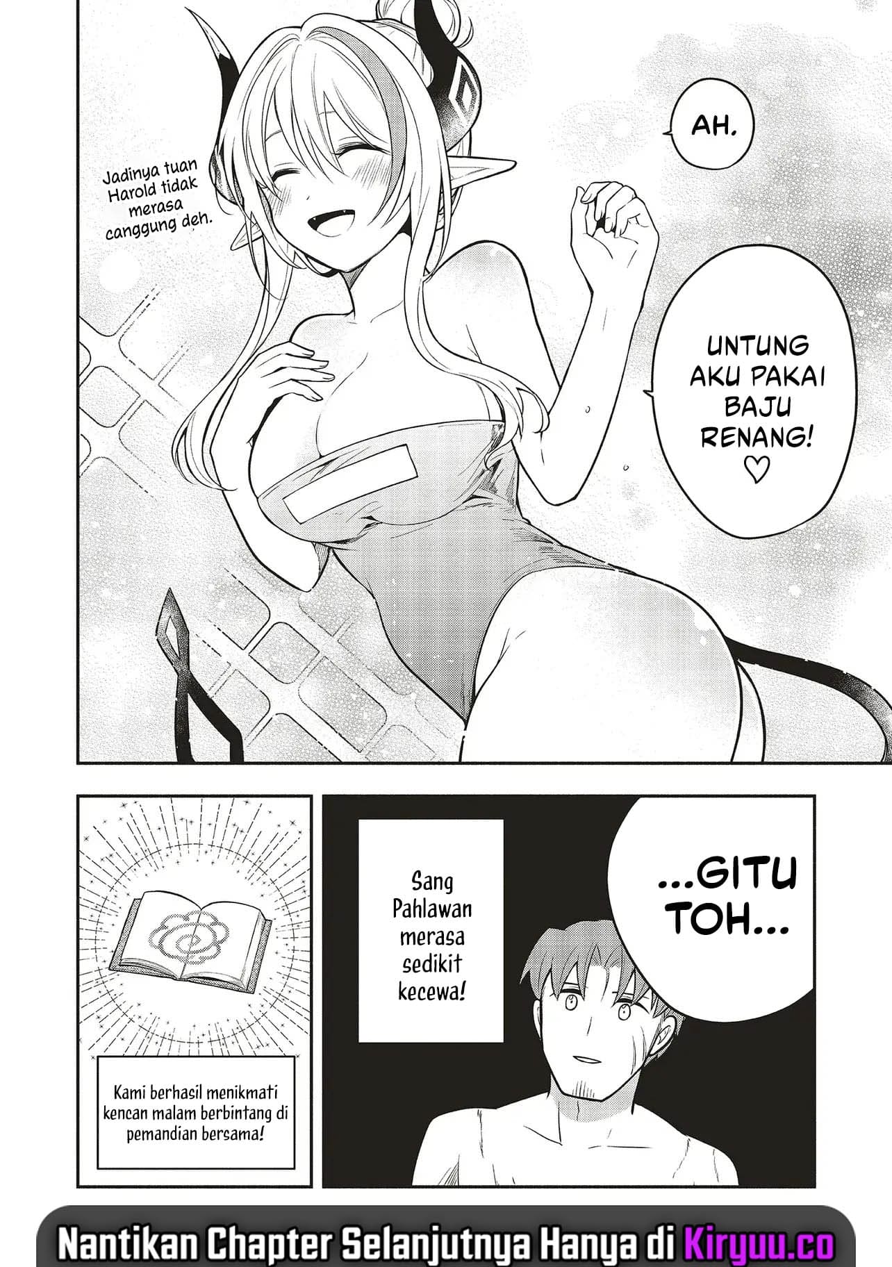 Shinkon Quest: Maou no Musume wa Majime Yuusha wo Otoshitai♡ Chapter 5.2 - halaman 10